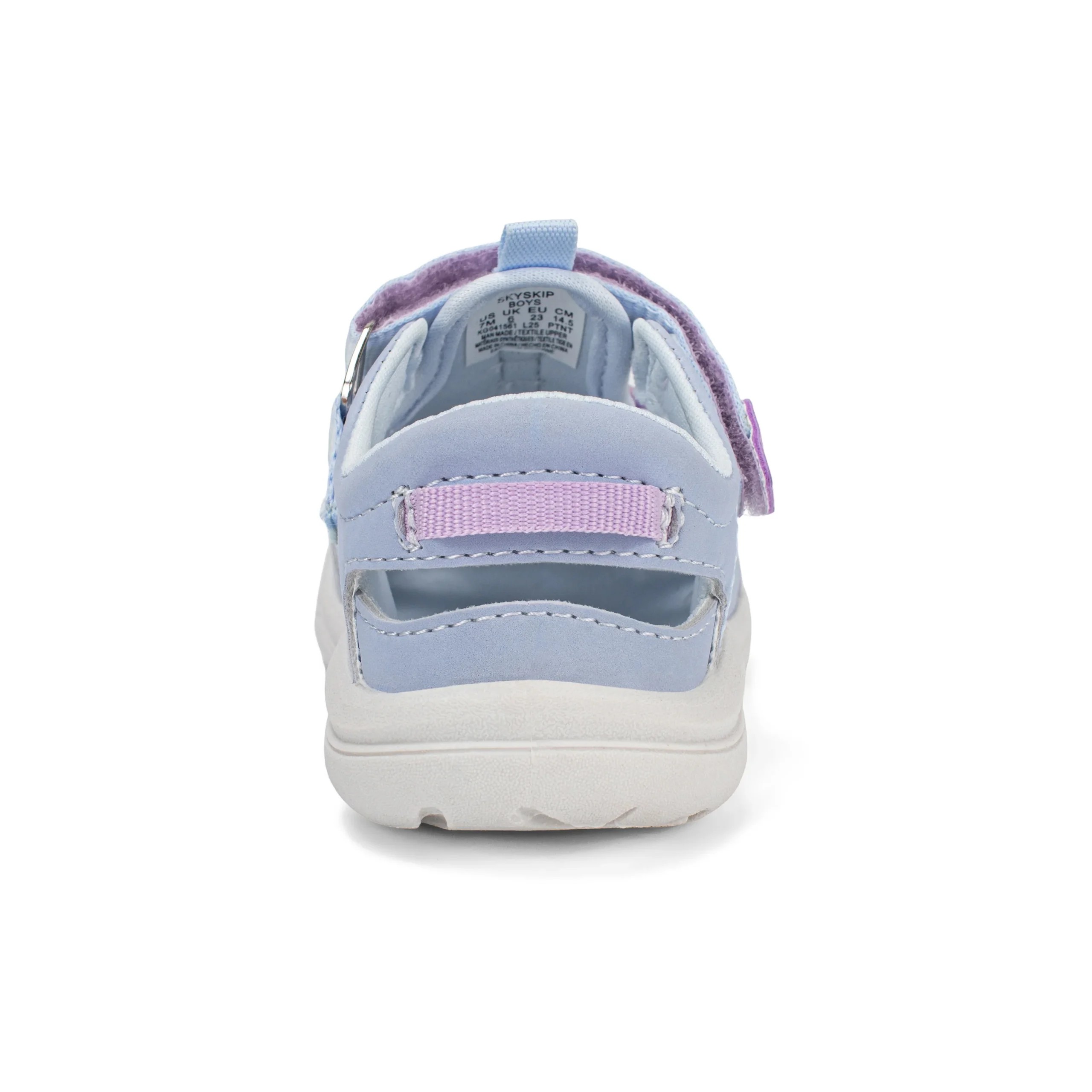 Skyskip Sandal - Big Kid Periwinkle - Image 3