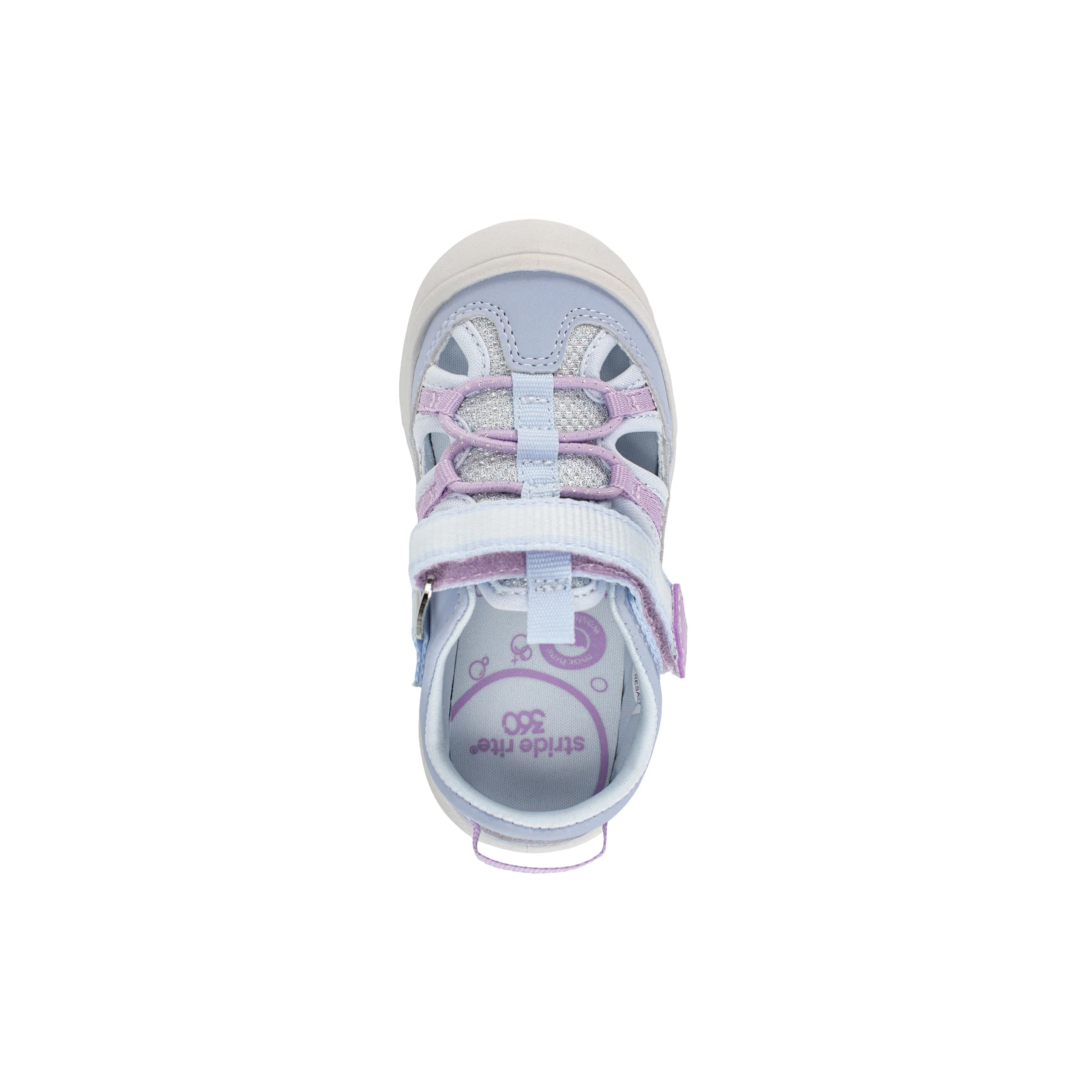Skyskip Sandal - Big Kid Periwinkle - Image 6