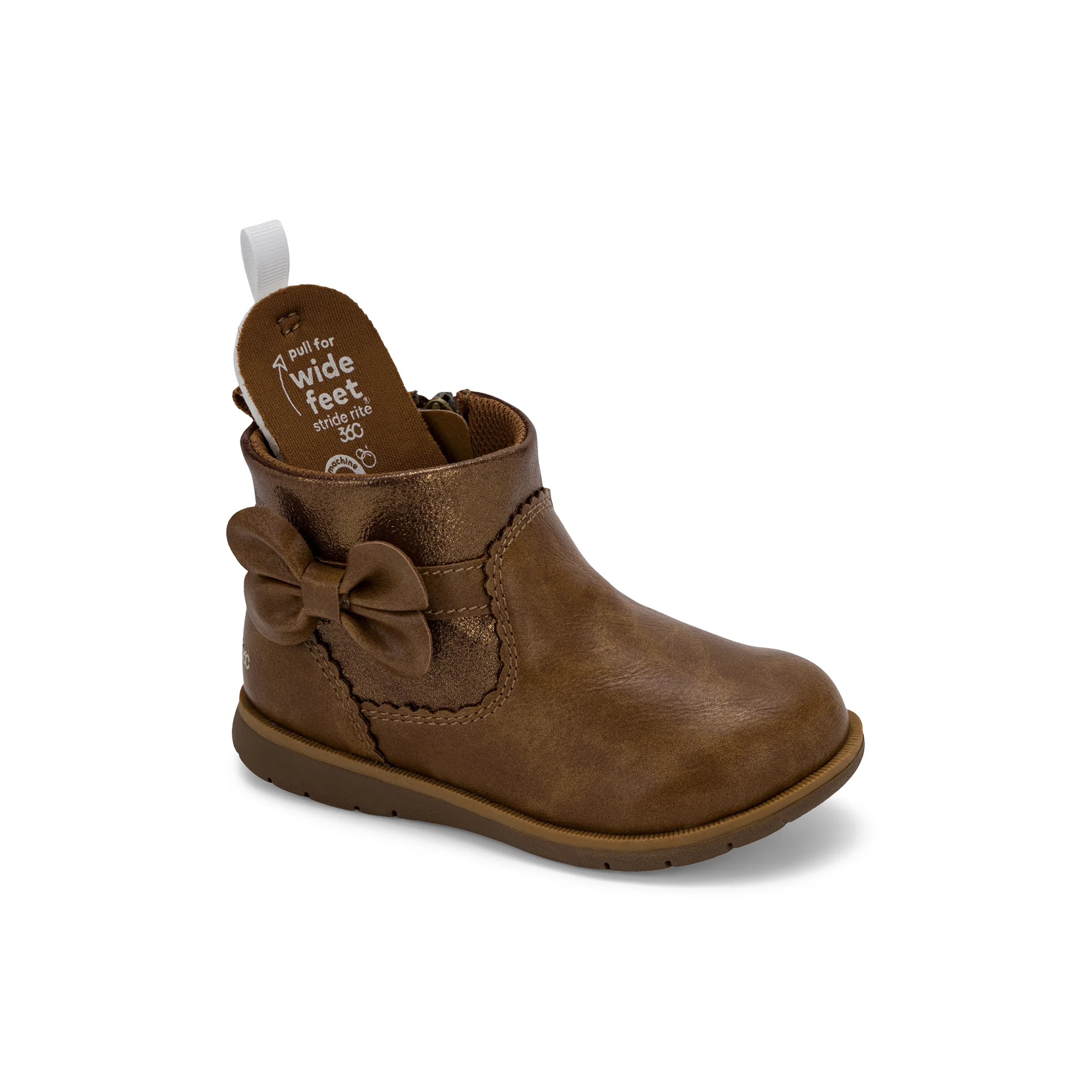 Sveta 2.0 Boot - Little Kids Tan - Image 3