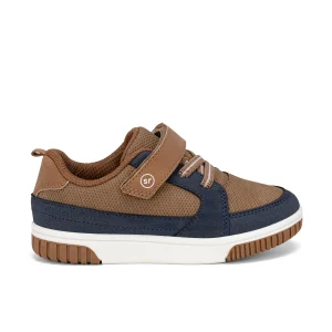 Taylor Sneaker - Little Kid Tan/Navy