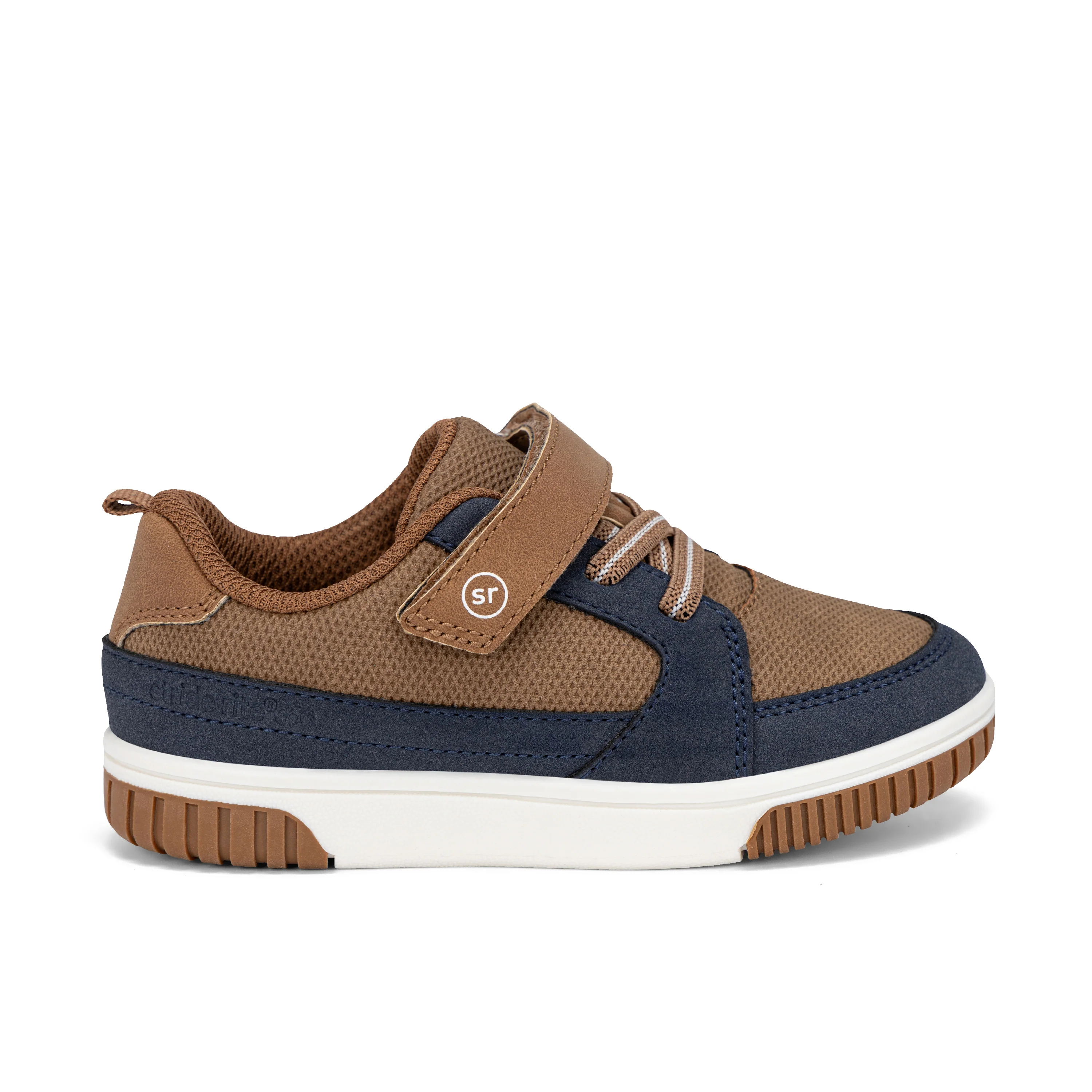 Taylor Sneaker - Little Kid Tan/Navy