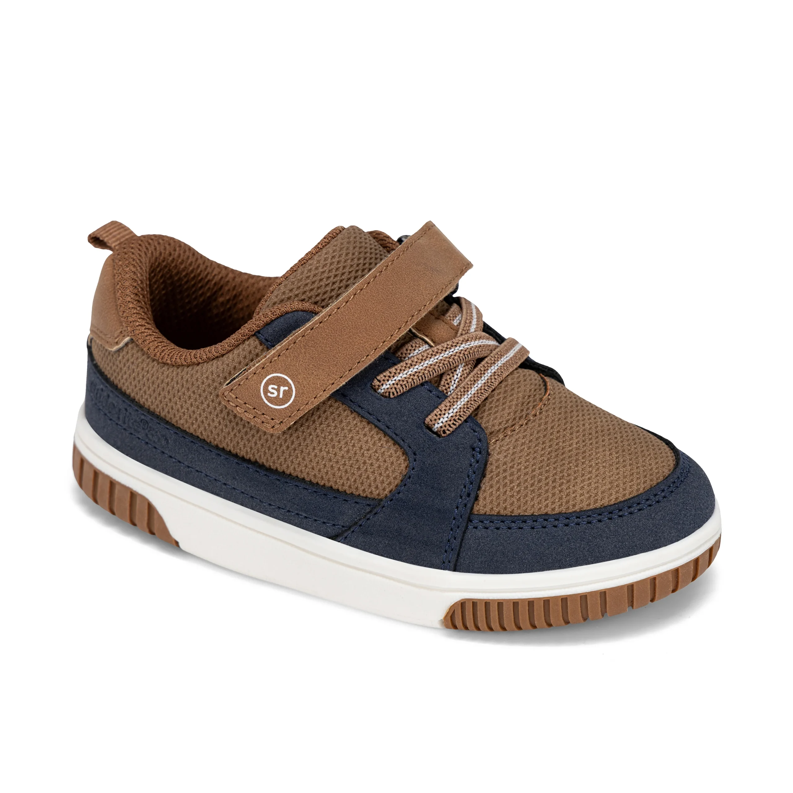 Taylor Sneaker - Big Kid Tan/Navy - Image 2