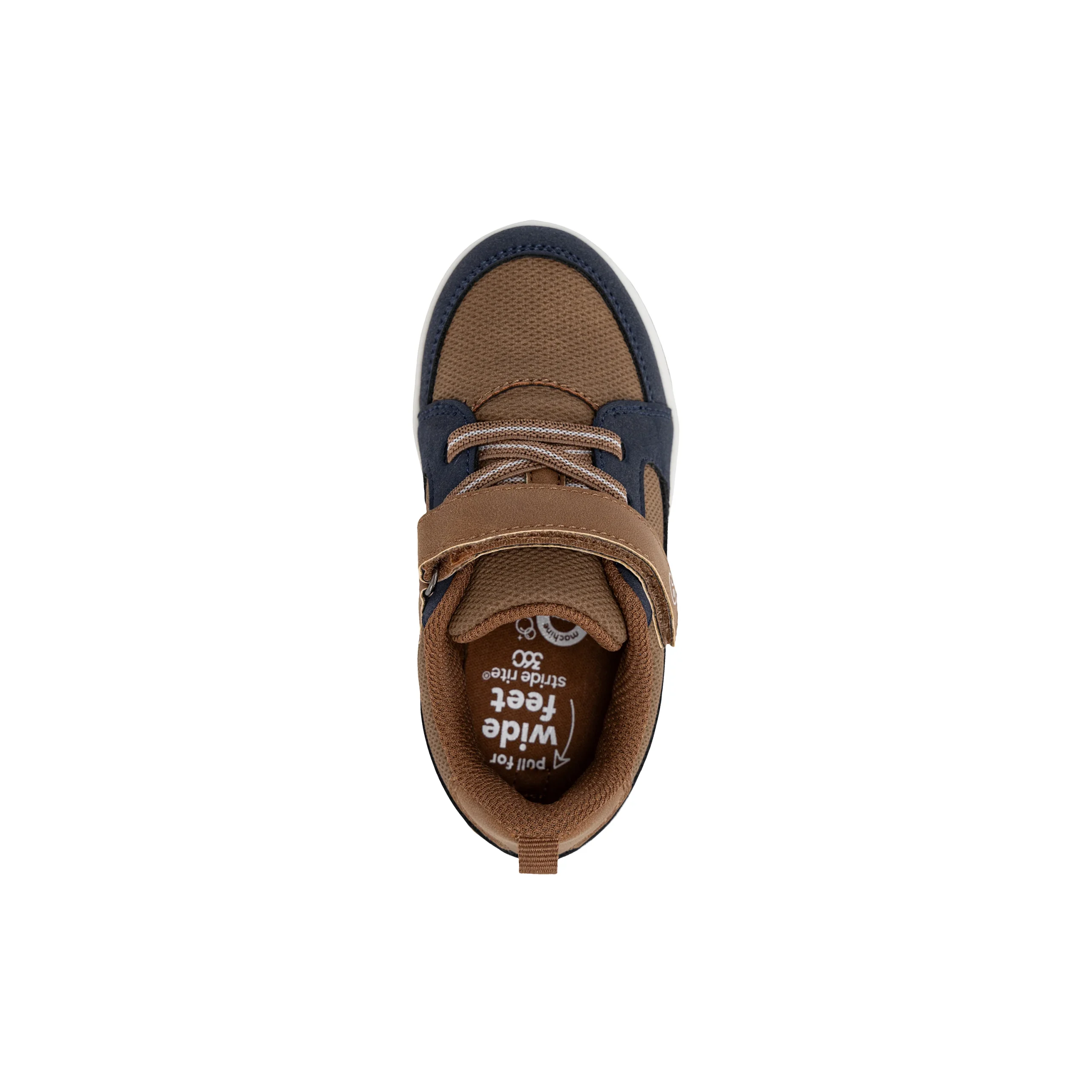 Taylor Sneaker - Big Kid Tan/Navy - Image 6