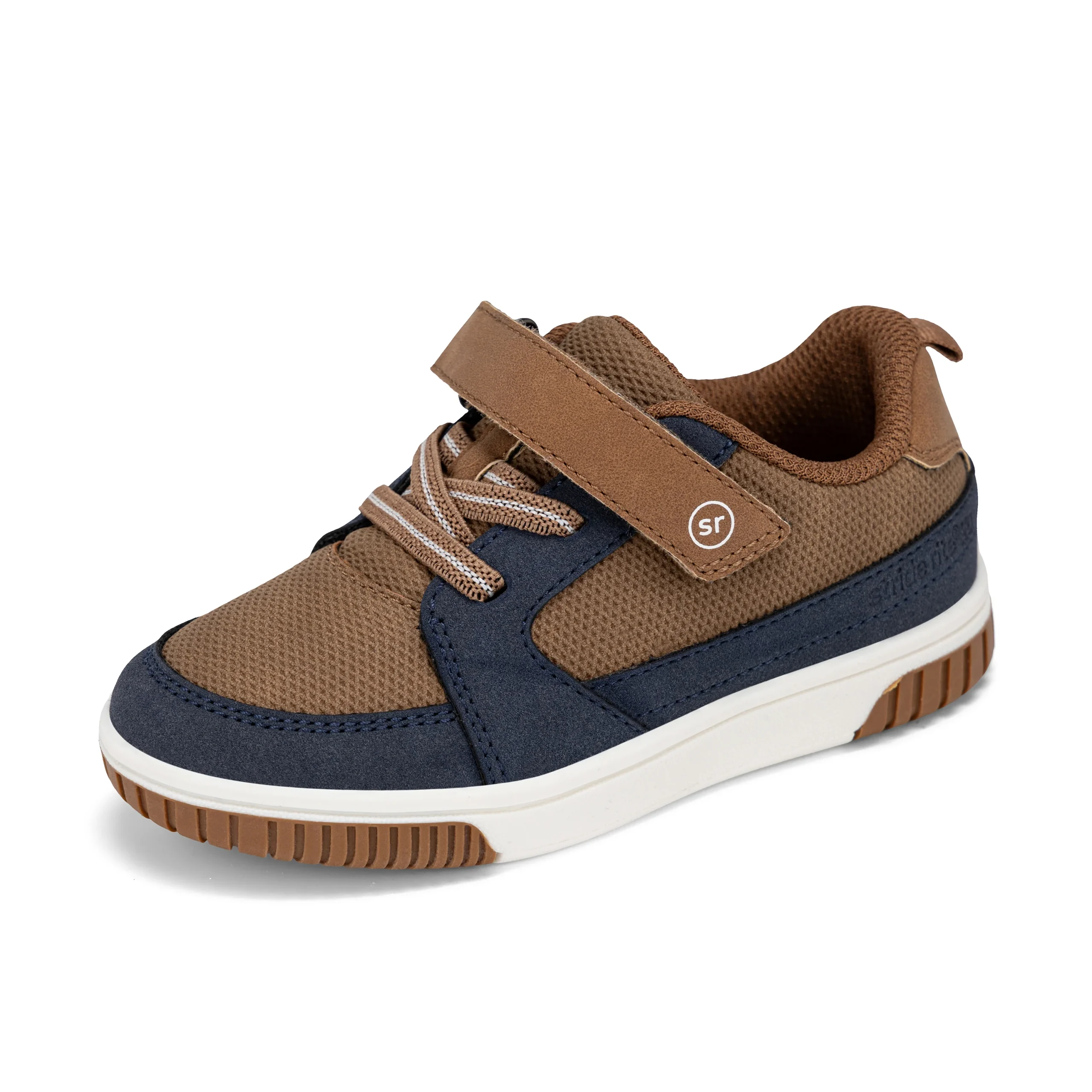 Taylor Sneaker - Big Kid Tan/Navy - Image 8