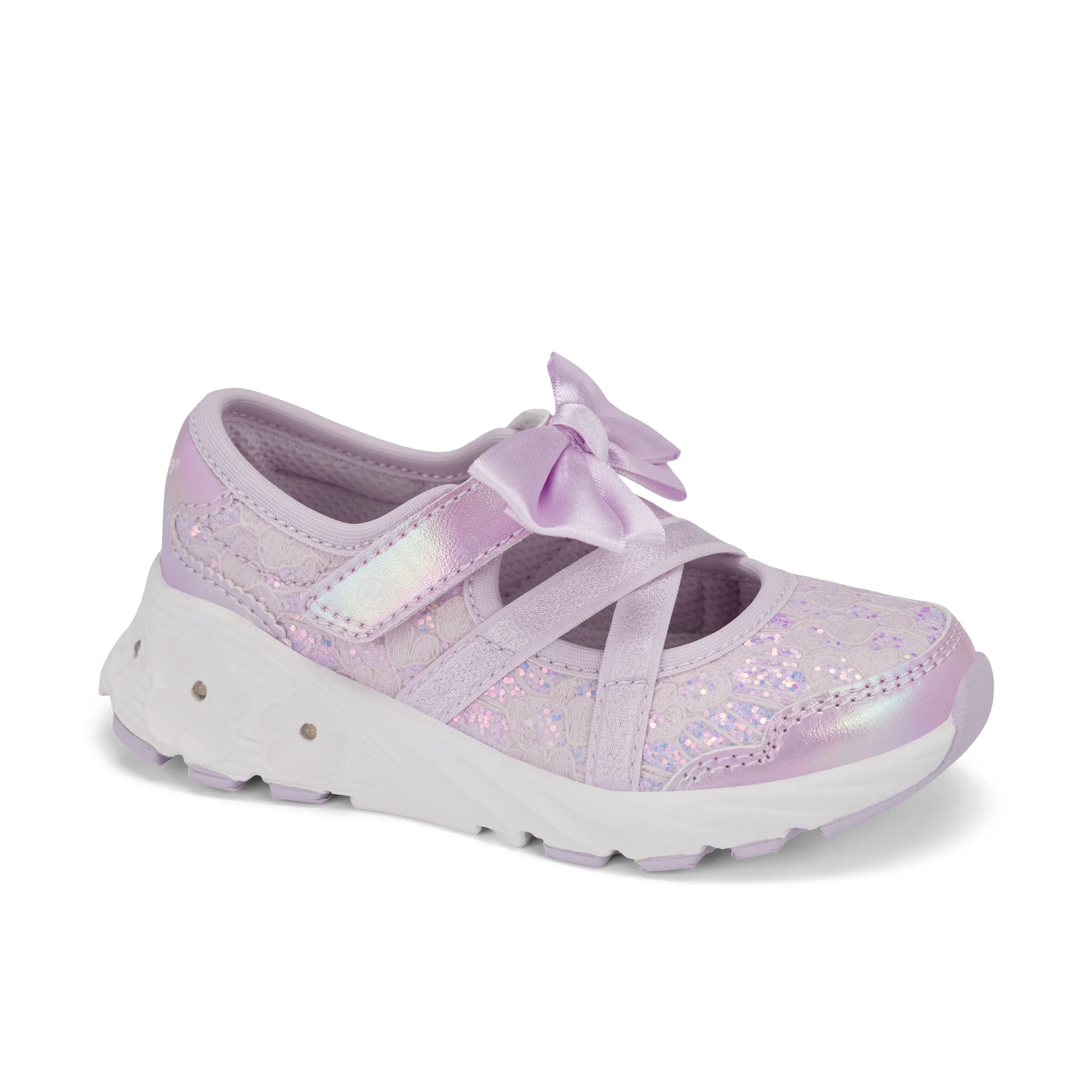Lighted Flora Sneaker - Little Kid Lavender - Image 2