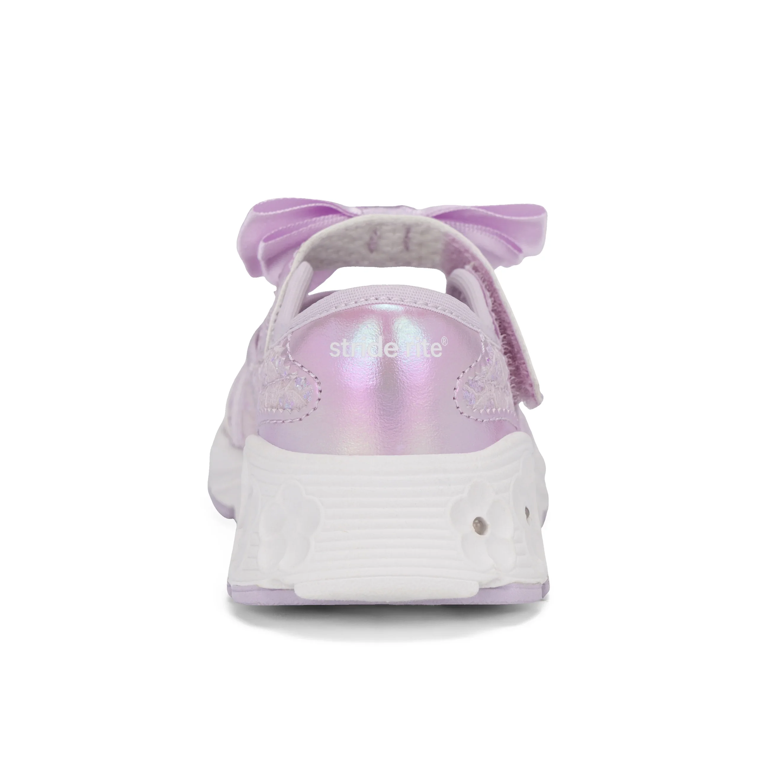 Lighted Flora Sneaker - Big Kid Lavender - Image 3