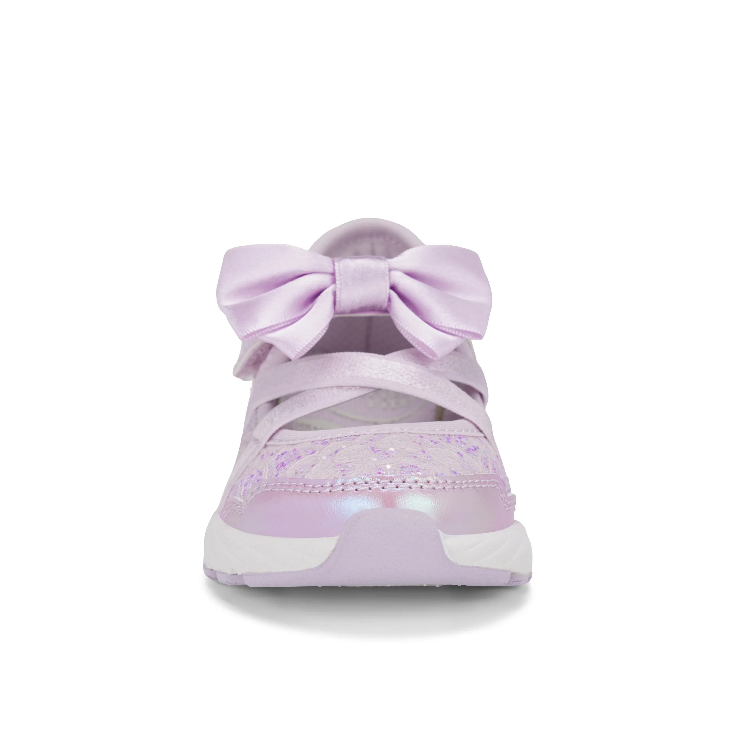 Lighted Flora Sneaker - Big Kid Lavender - Image 4