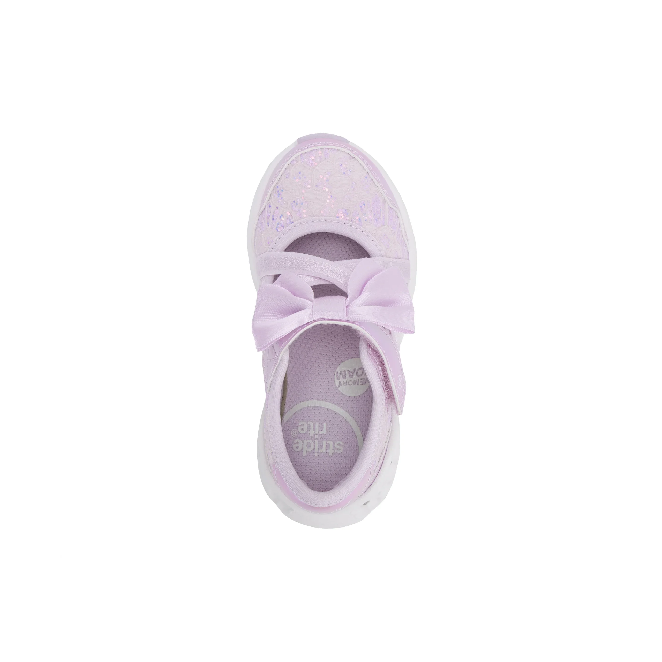 Lighted Flora Sneaker - Little Kid Lavender - Image 5