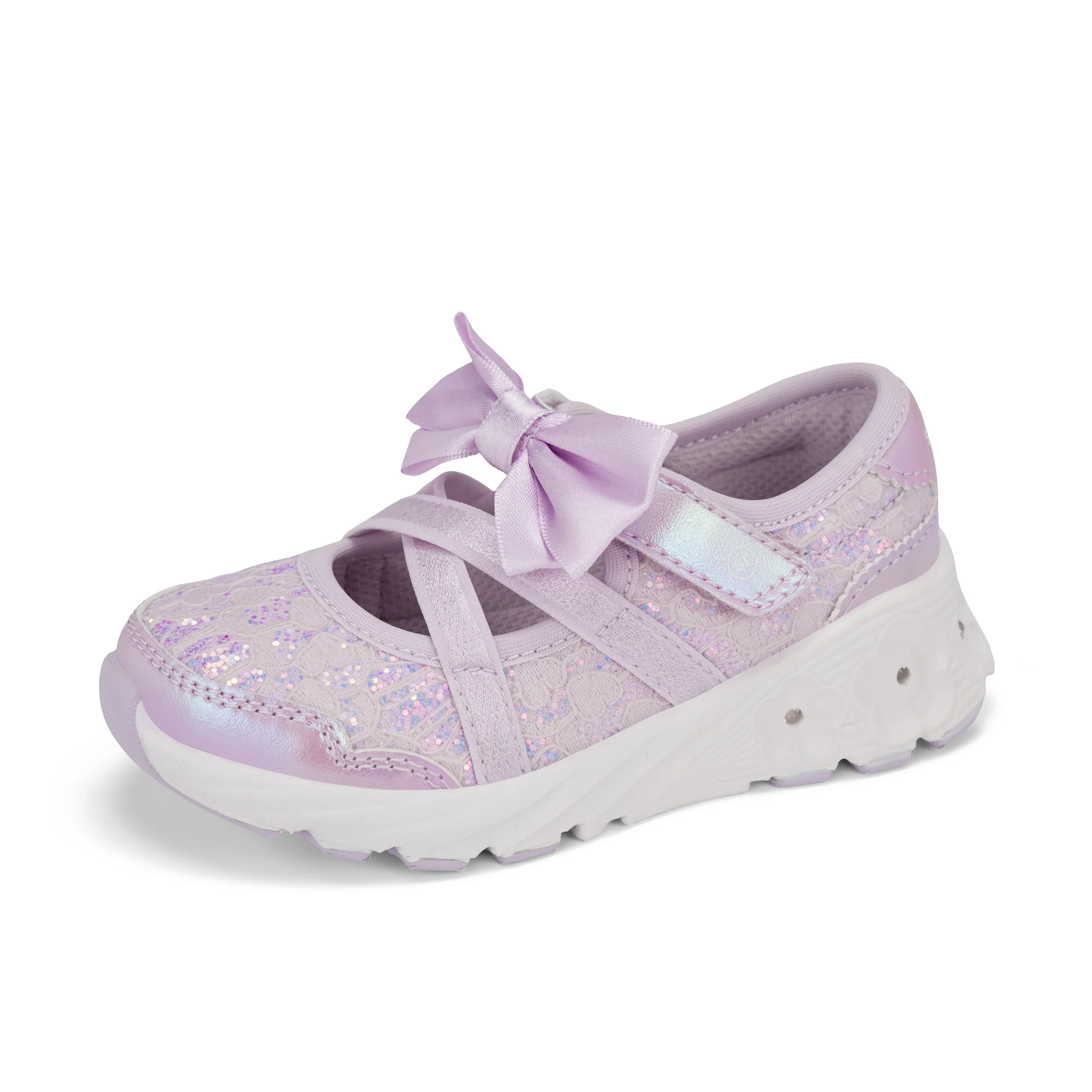 Lighted Flora Sneaker - Little Kid Lavender - Image 7
