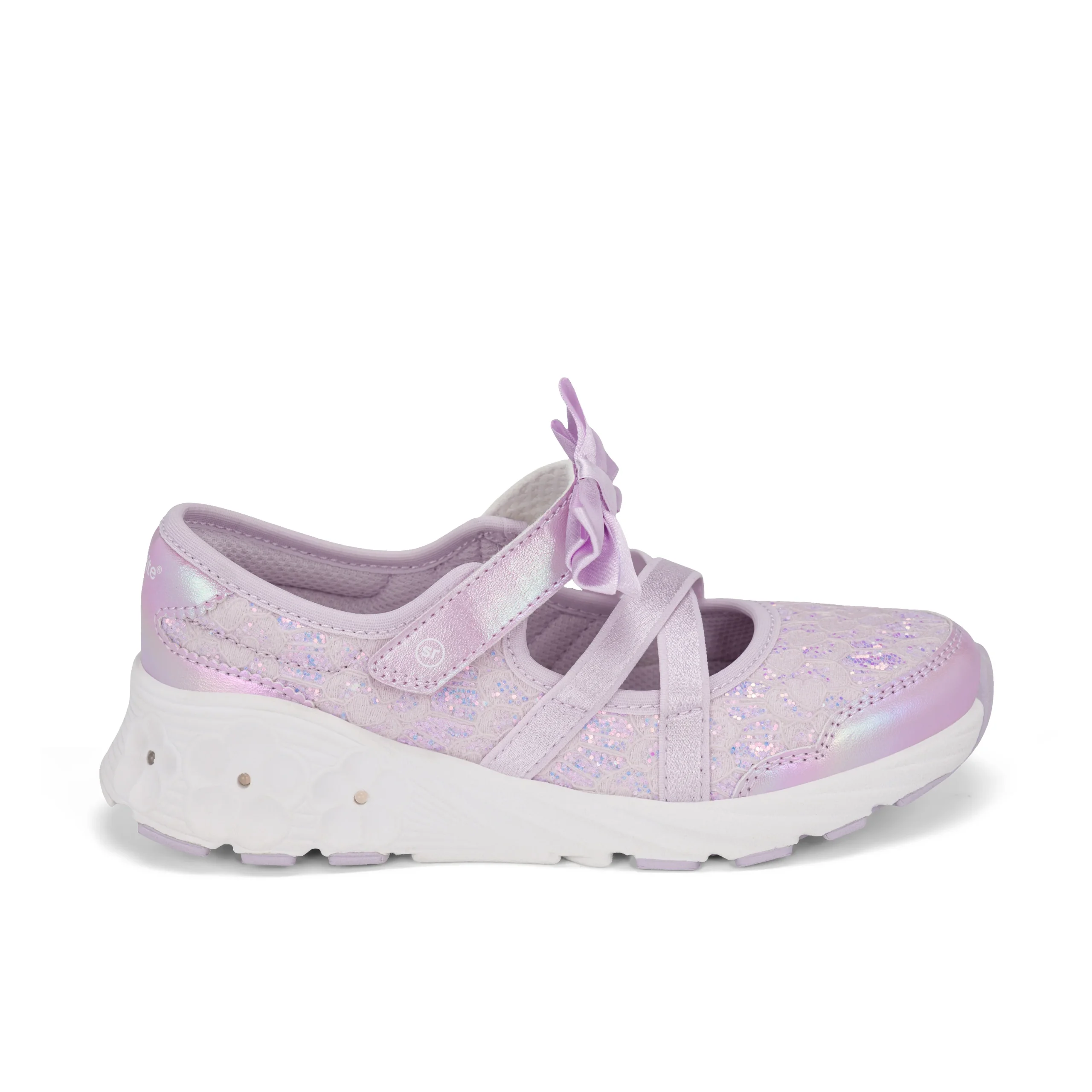 Lighted Flora Sneaker - Little Kid Lavender - Image 8