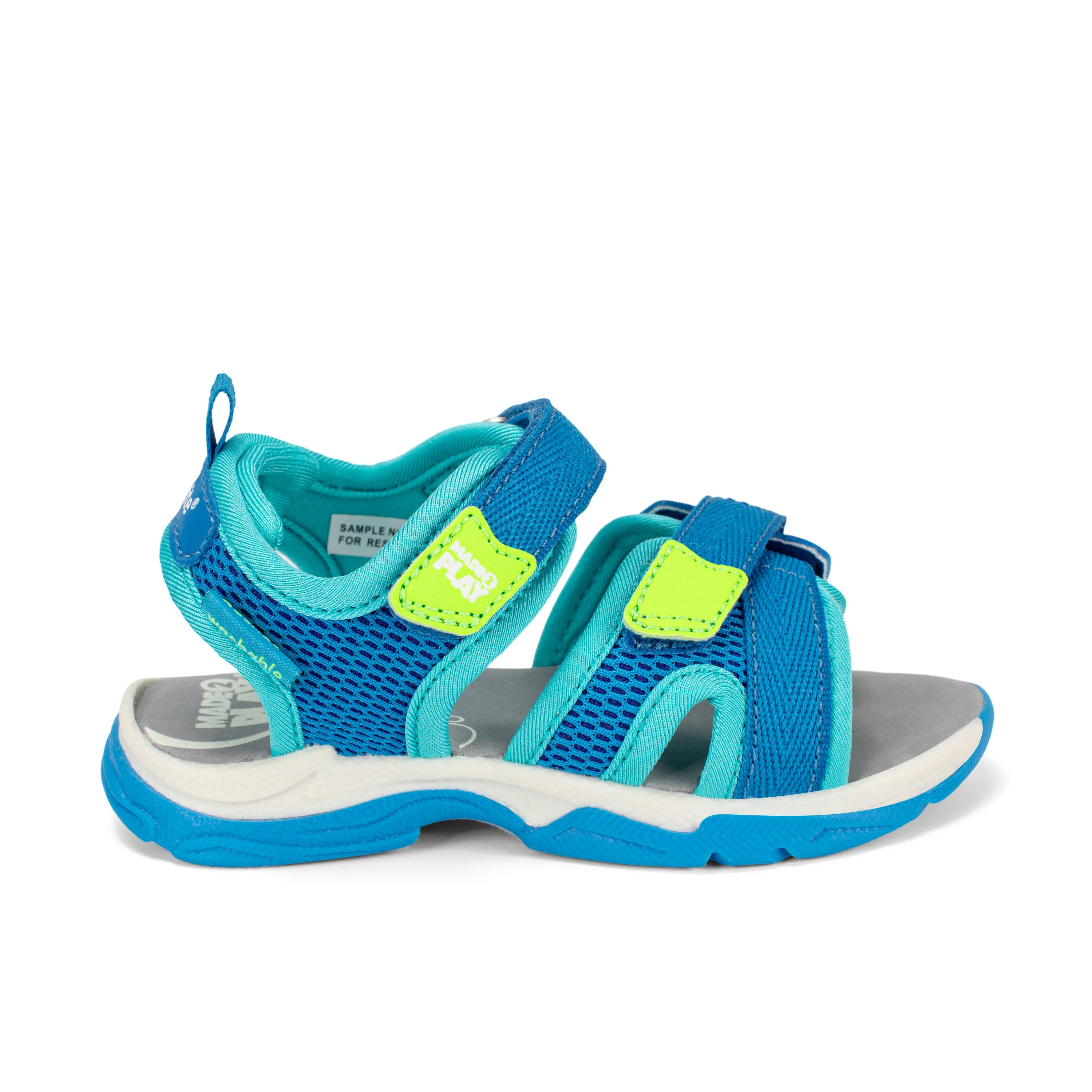 Lakota Sandal - Little Kid Blue