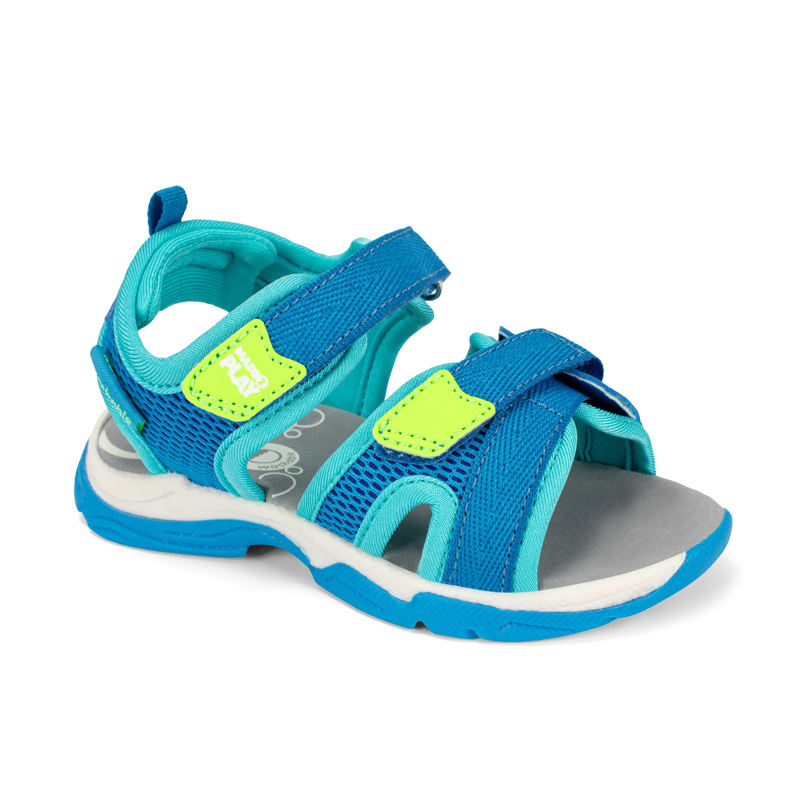 Lakota Sandal - Little Kid Blue - Image 2