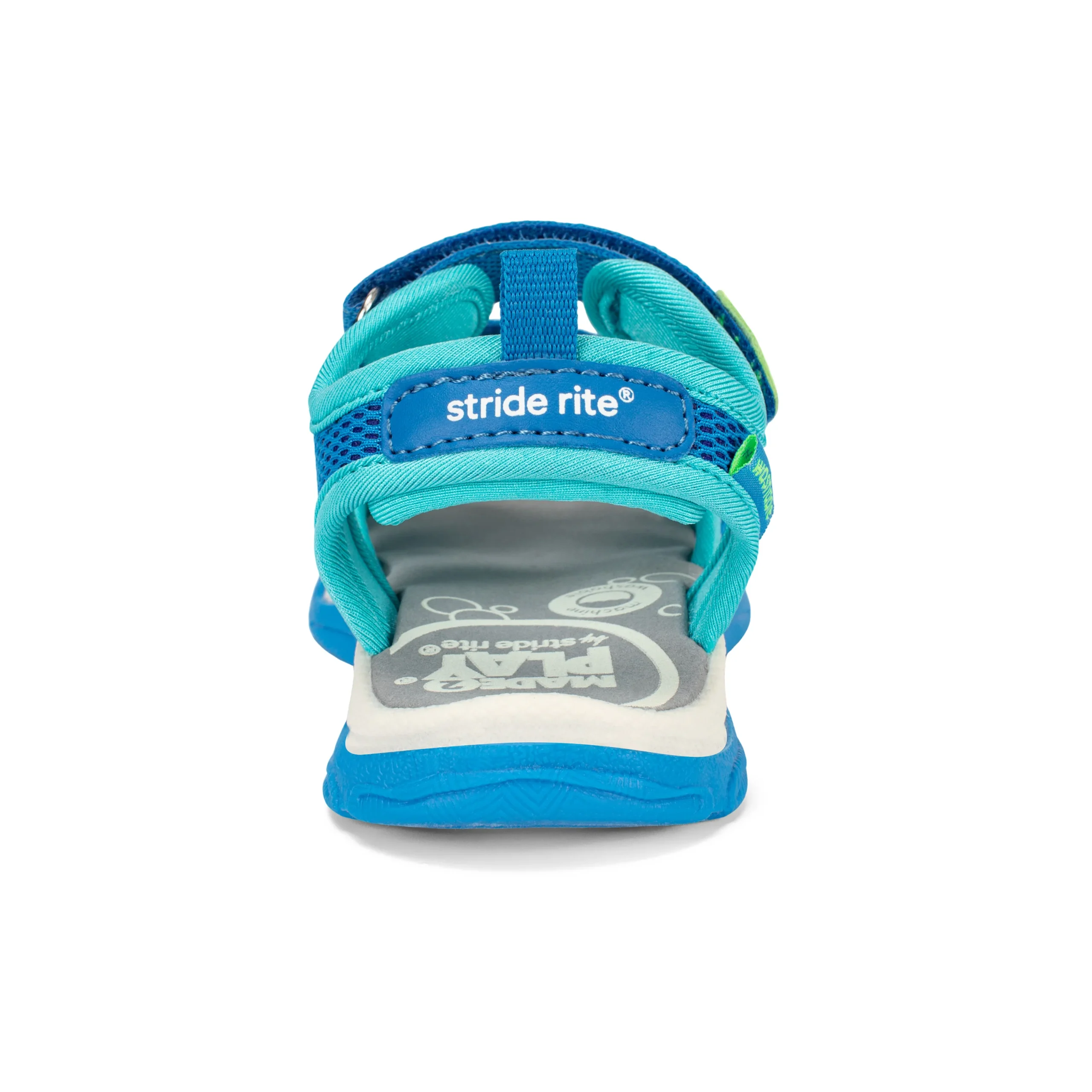 Lakota Sandal - Little Kid Blue - Image 3