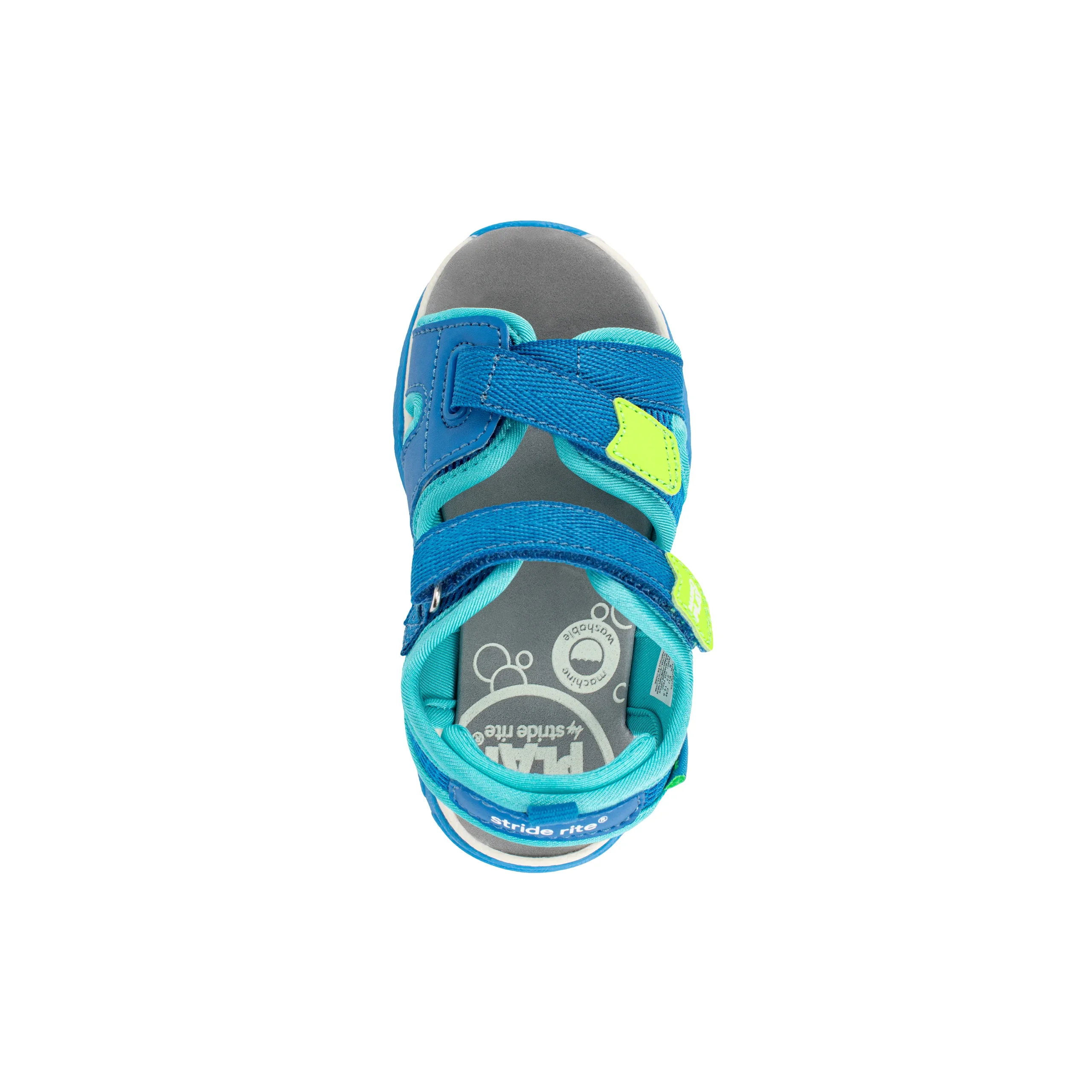 Lakota Sandal - Little Kid Blue - Image 5