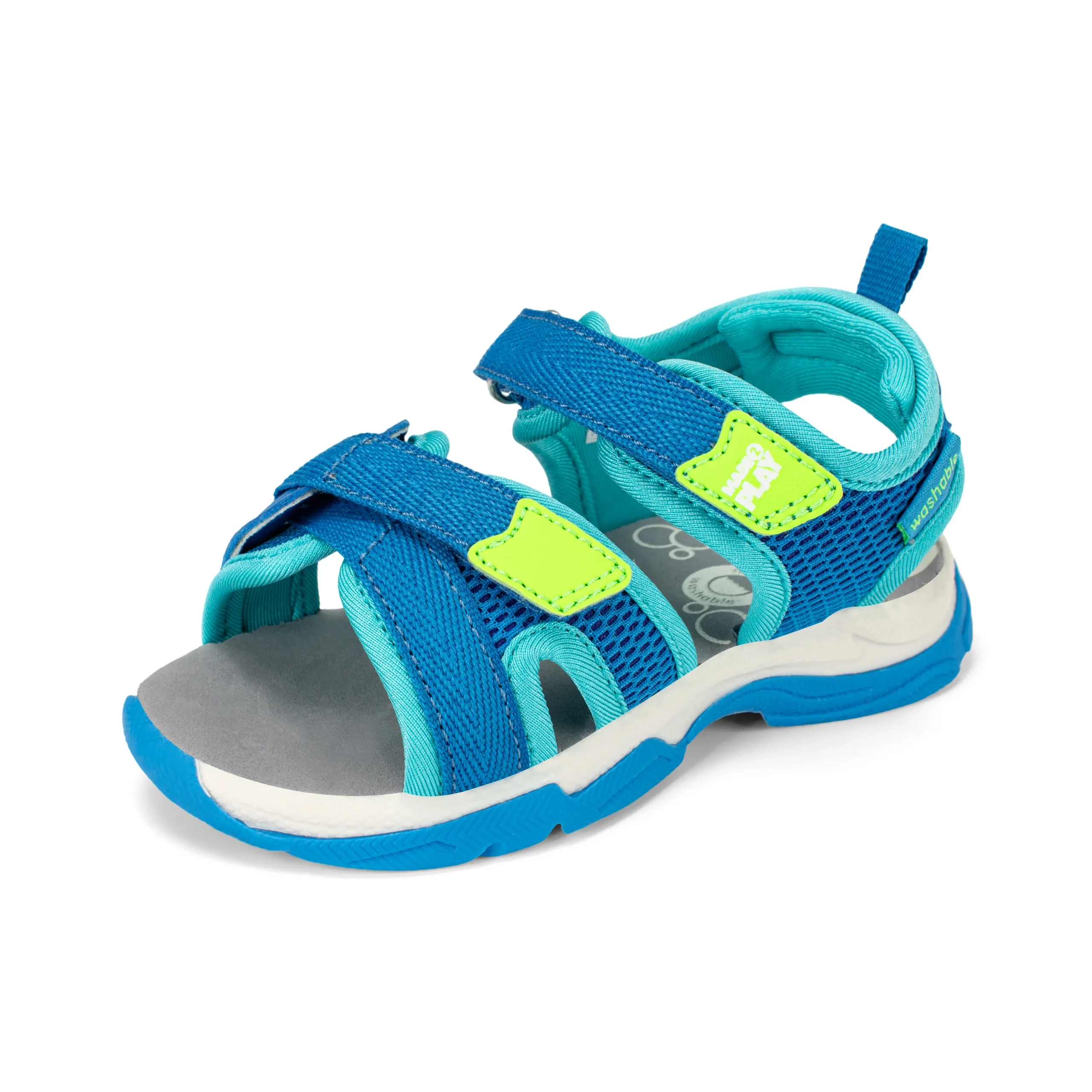 Lakota Sandal - Little Kid Blue - Image 7