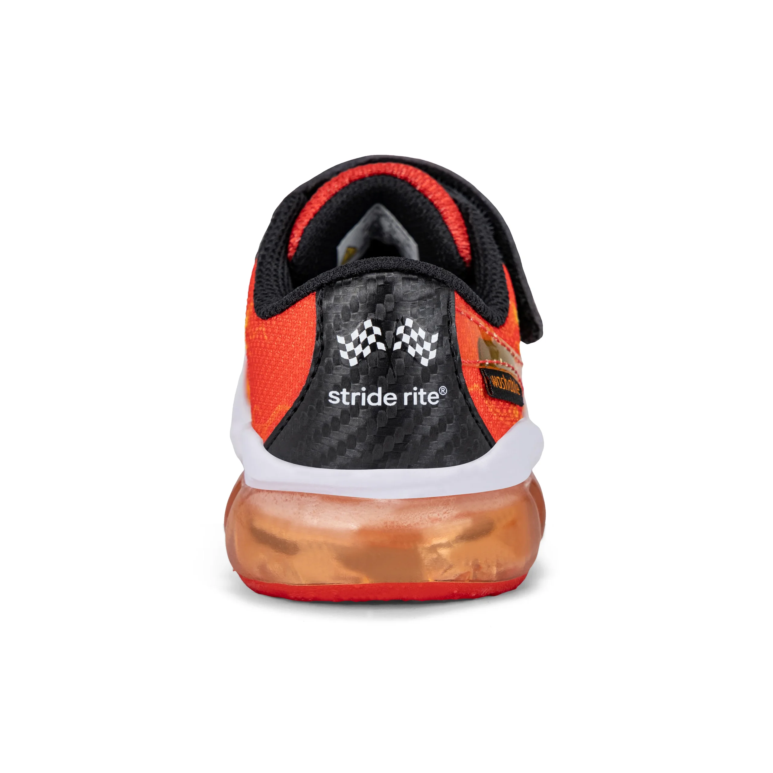 M2P Lighted Phantom Sneaker - Little Kid Fire - Image 3