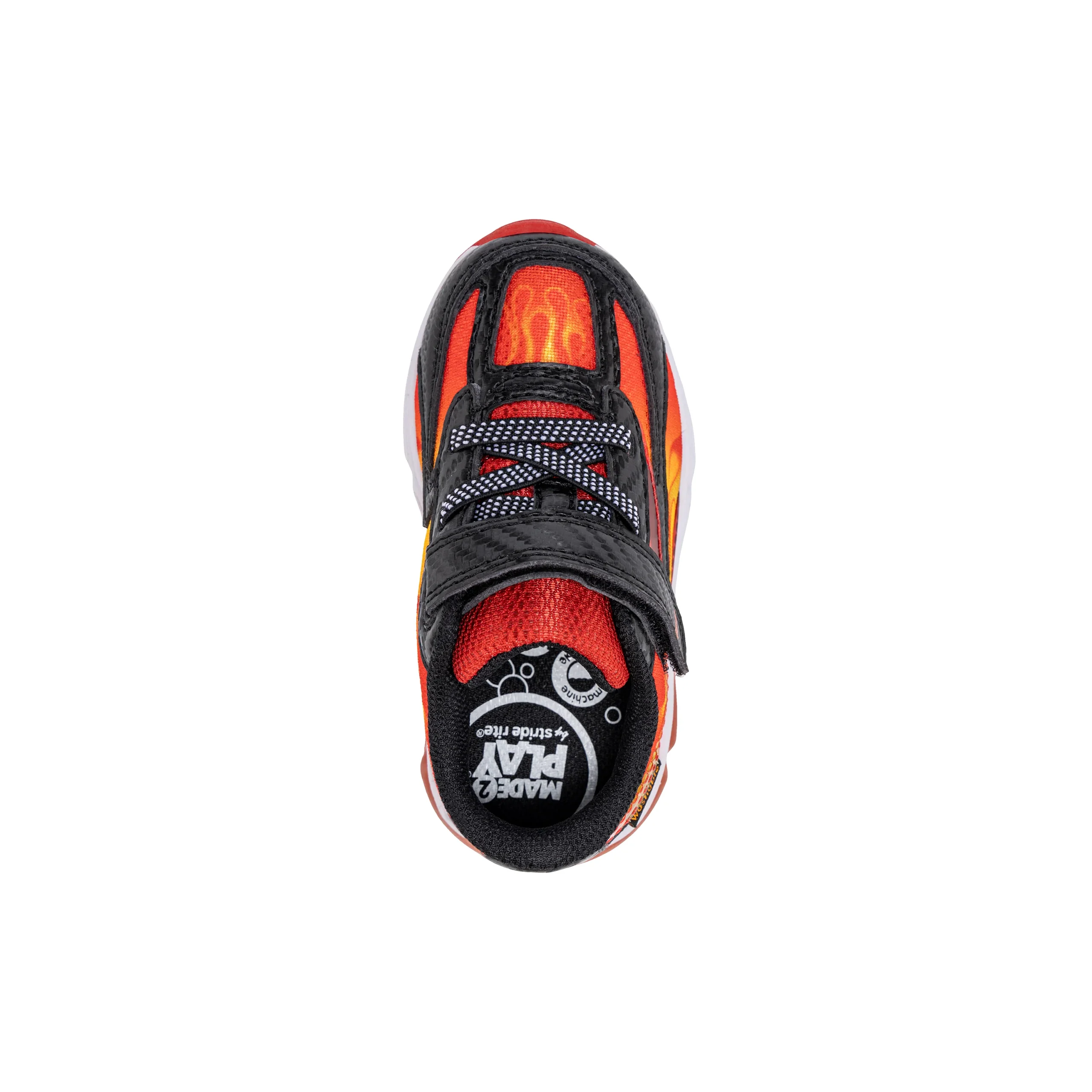 M2P Lighted Phantom Sneaker - Little Kid Fire - Image 5
