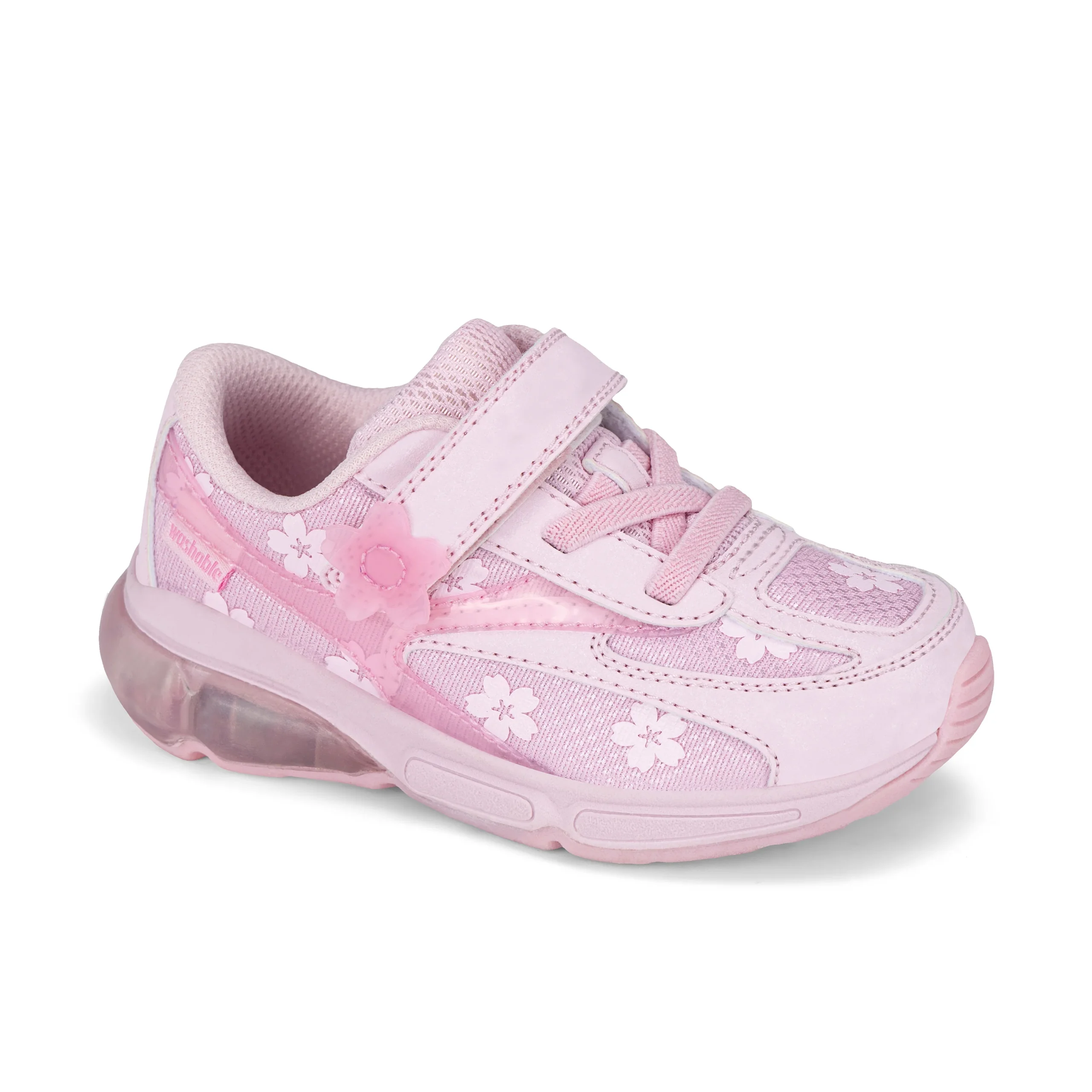 M2P Lighted Phantom Sneaker - Little Kid Pink - Image 2