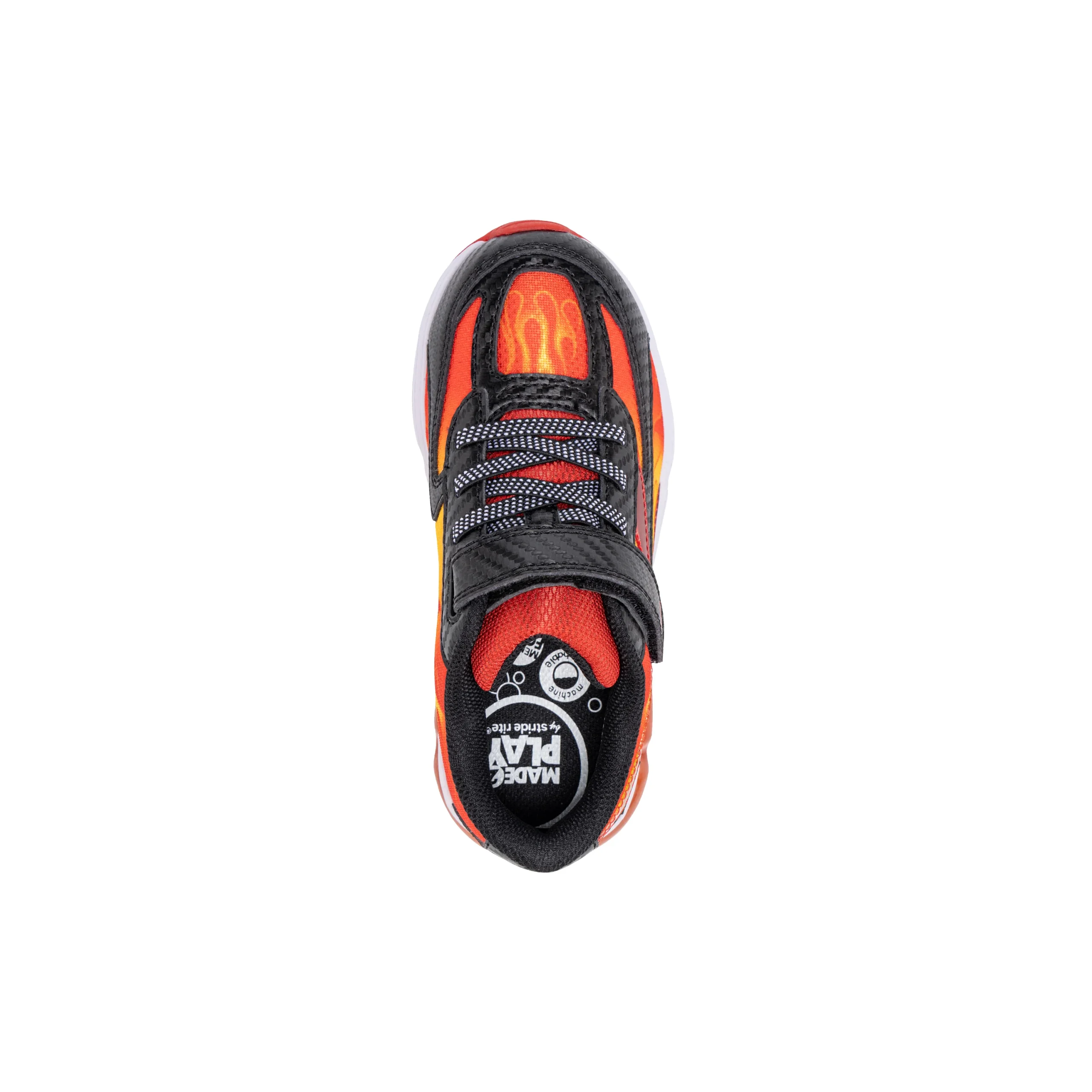 M2P Lighted Phantom Sneaker - Big Kid Fire - Image 5