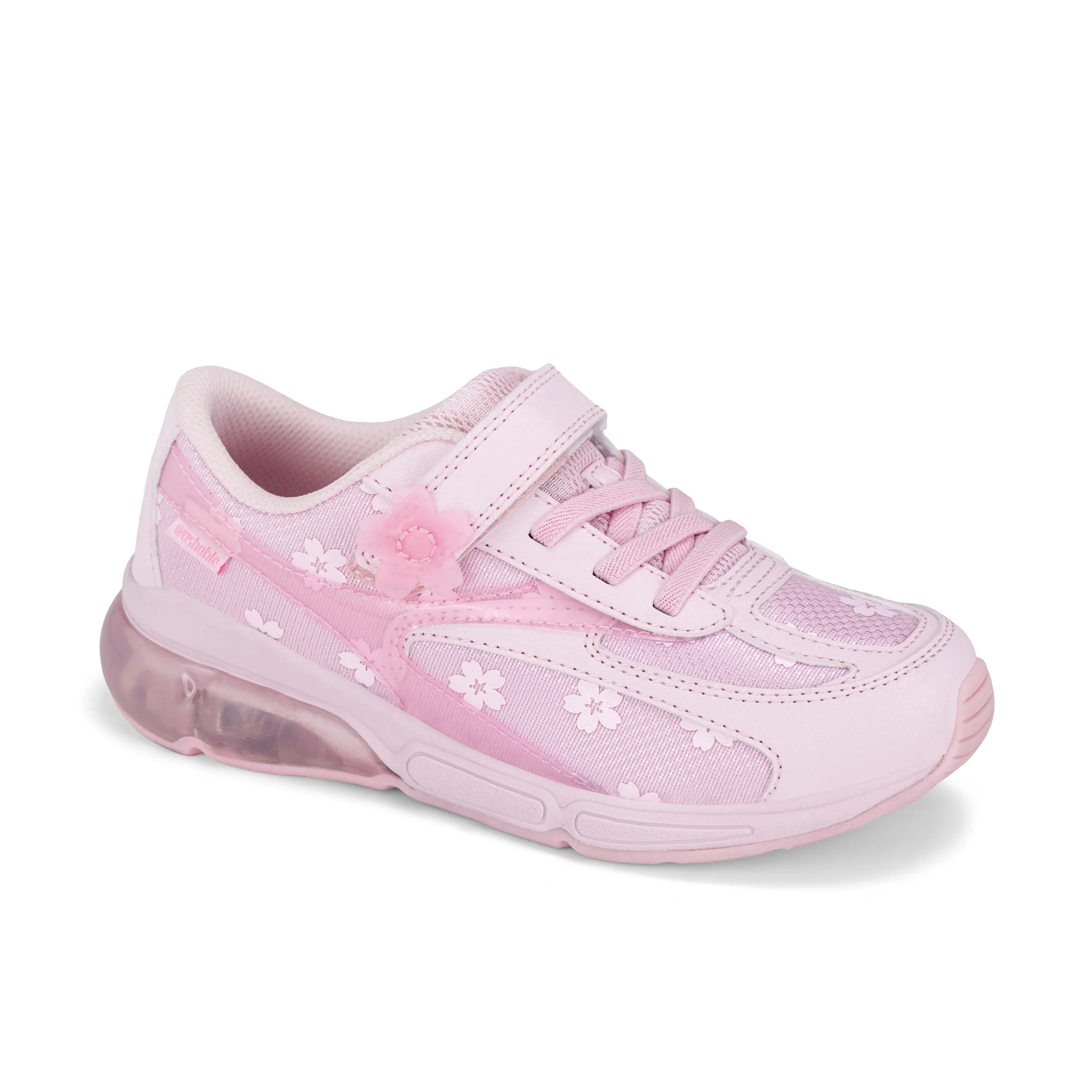 M2P Lighted Phantom Sneaker - Big Kid Pink - Image 2