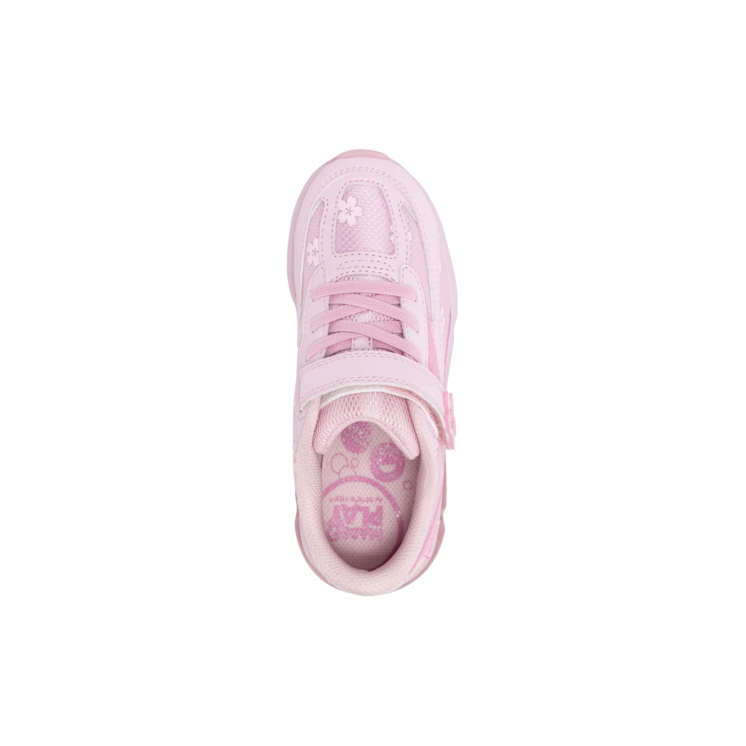 M2P Lighted Phantom Sneaker - Big Kid Pink - Image 5