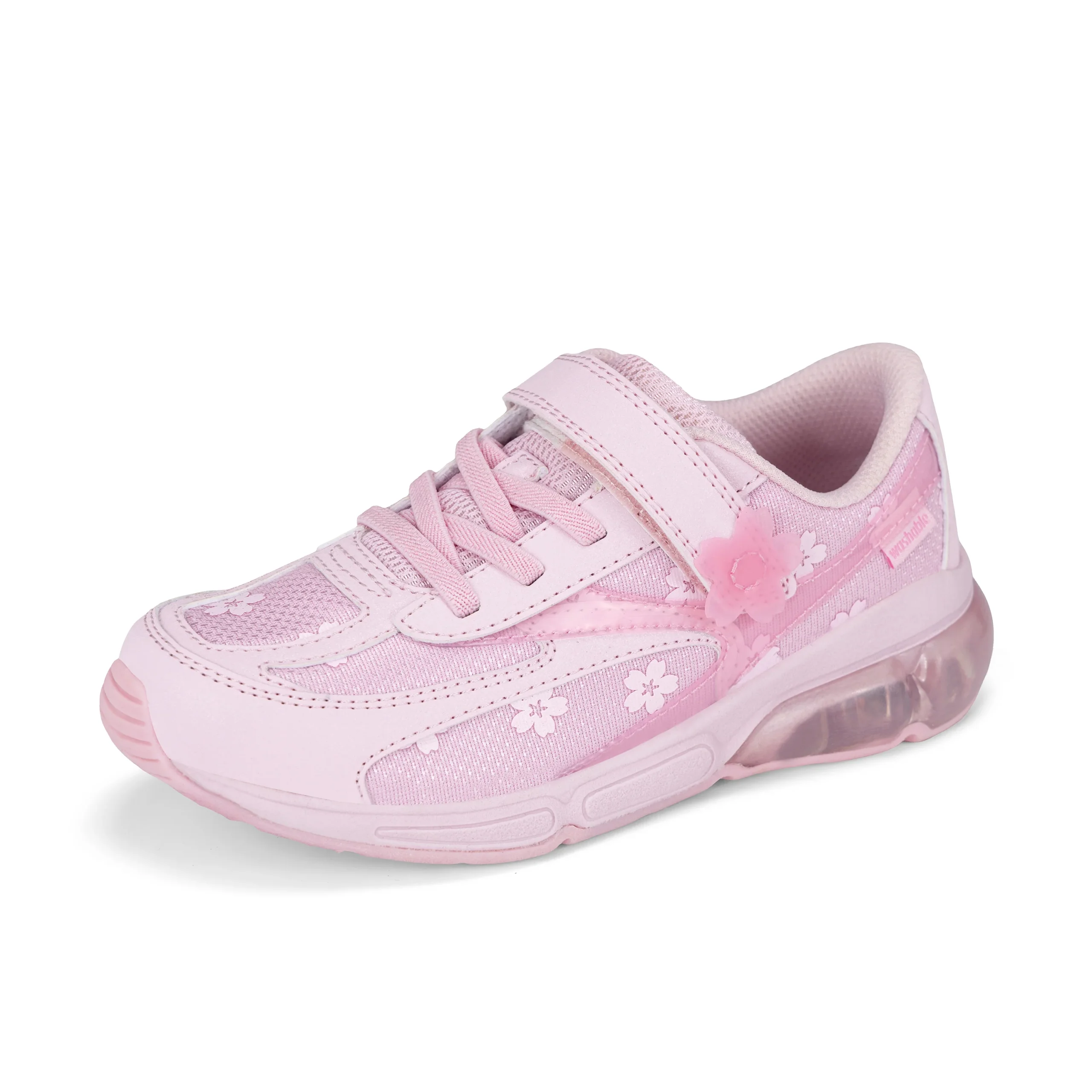 M2P Lighted Phantom Sneaker - Big Kid Pink - Image 7