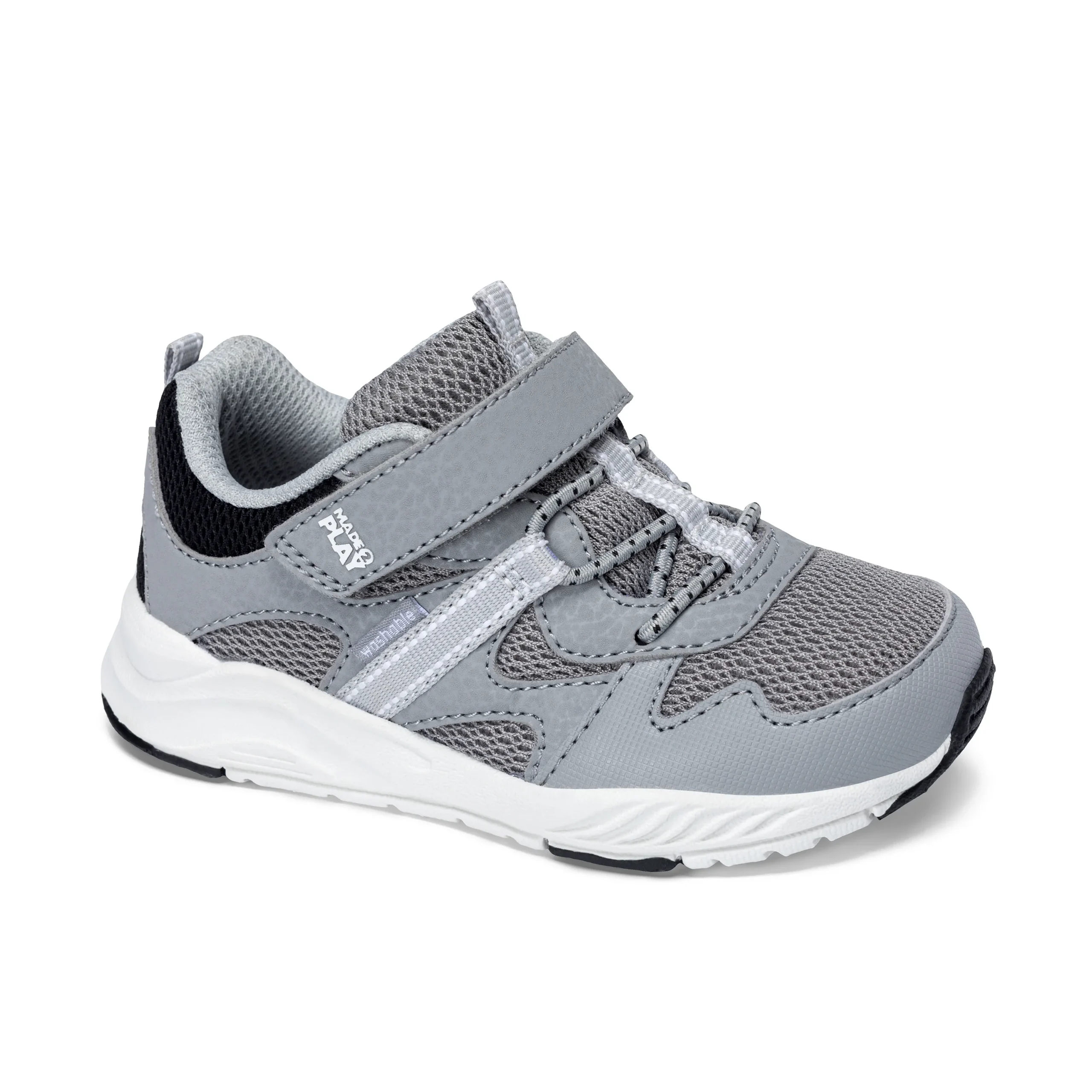 Player 2.0 Sneaker - Little Kid Grey - Image 2