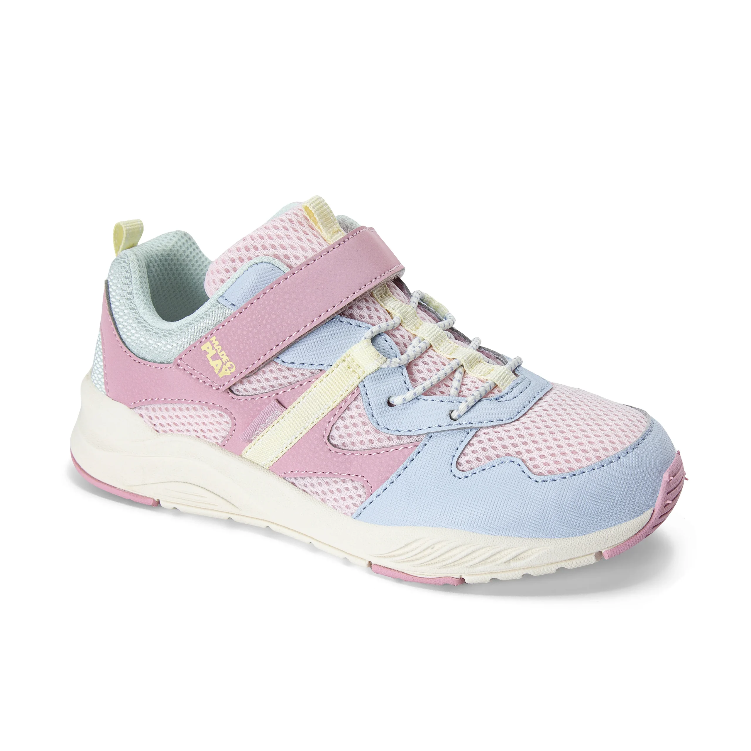 Player 2.0 Sneaker - Little Kid Pink Multi - Image 2