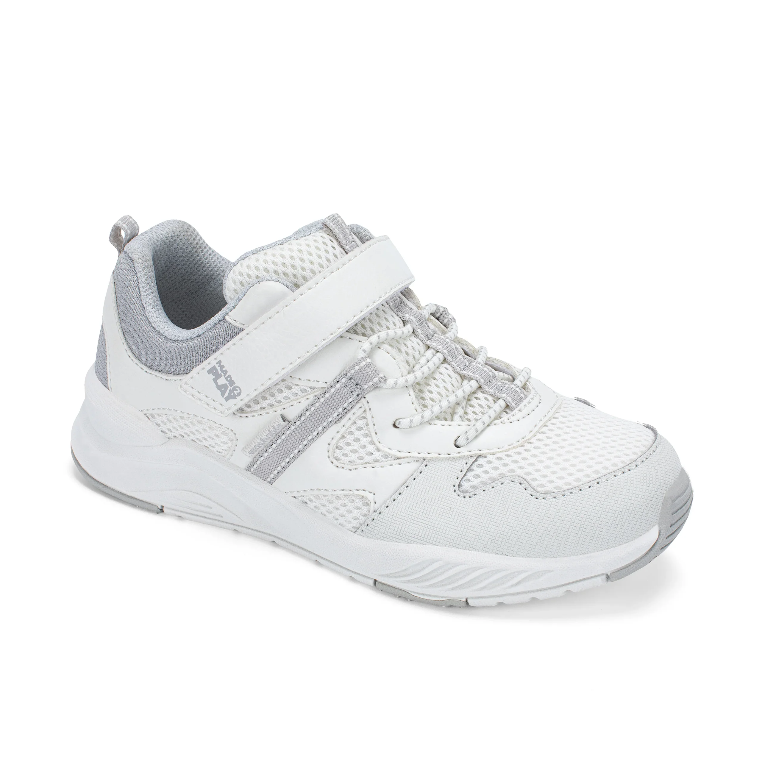 Player 2.0 Sneaker - Big Kid Cloud White - Image 2