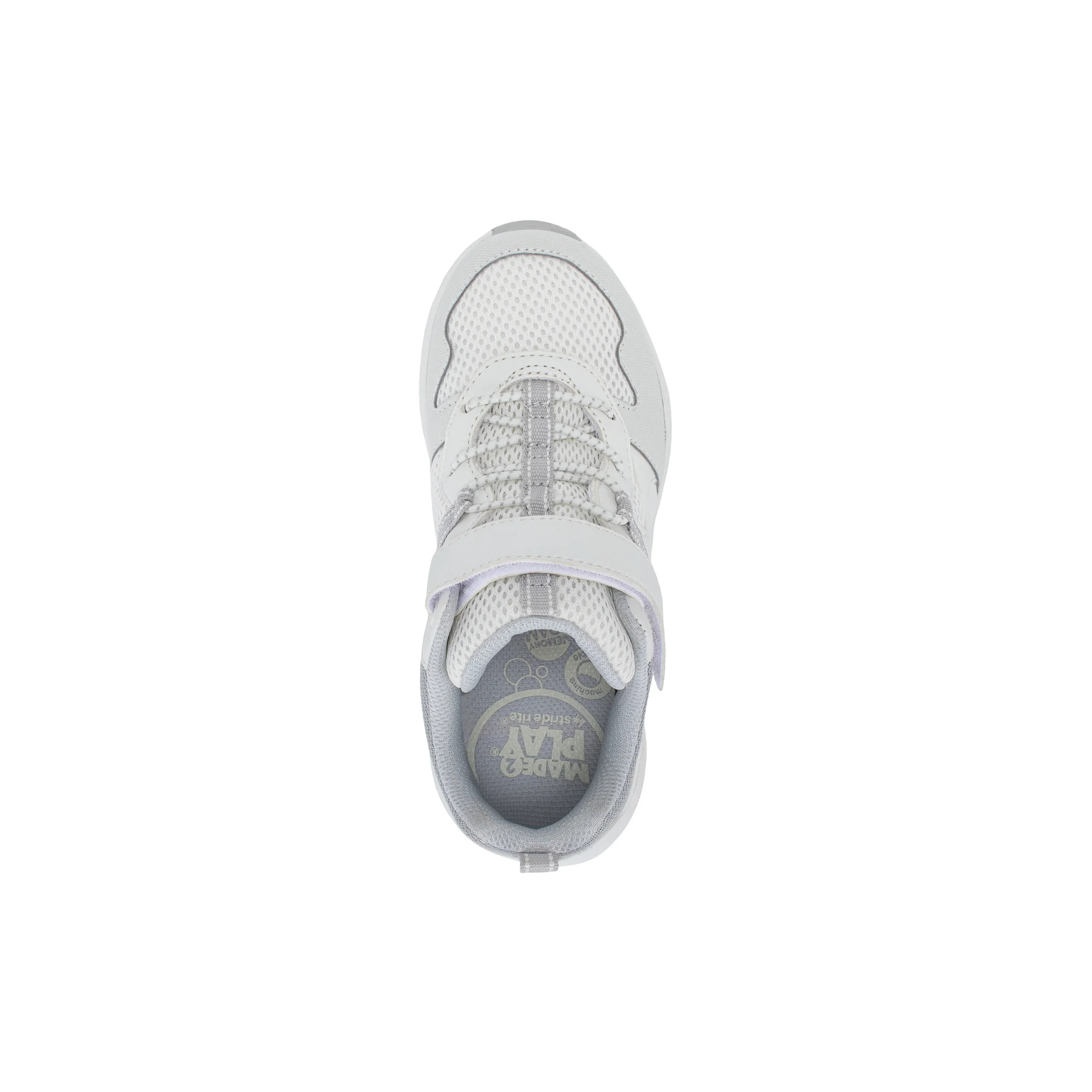 Player 2.0 Sneaker - Big Kid Cloud White - Image 5