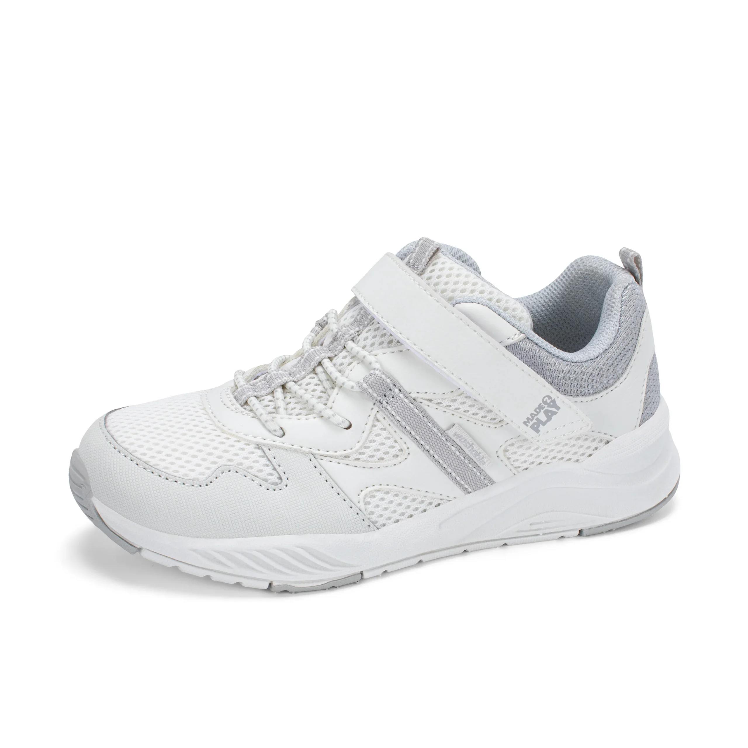 Player 2.0 Sneaker - Big Kid Cloud White - Image 7