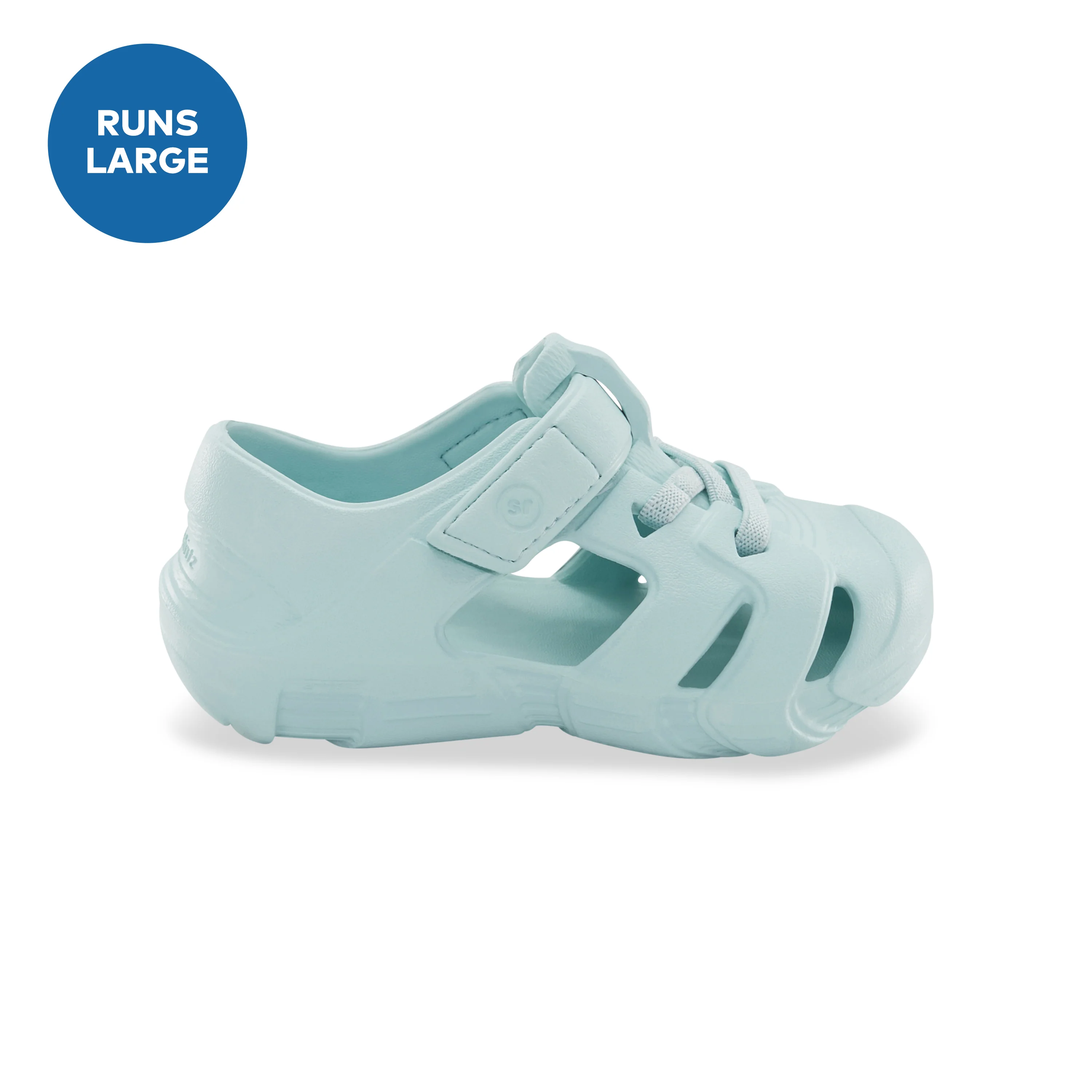Poseidon Sneaker Sandal - Big Kid Aqua
