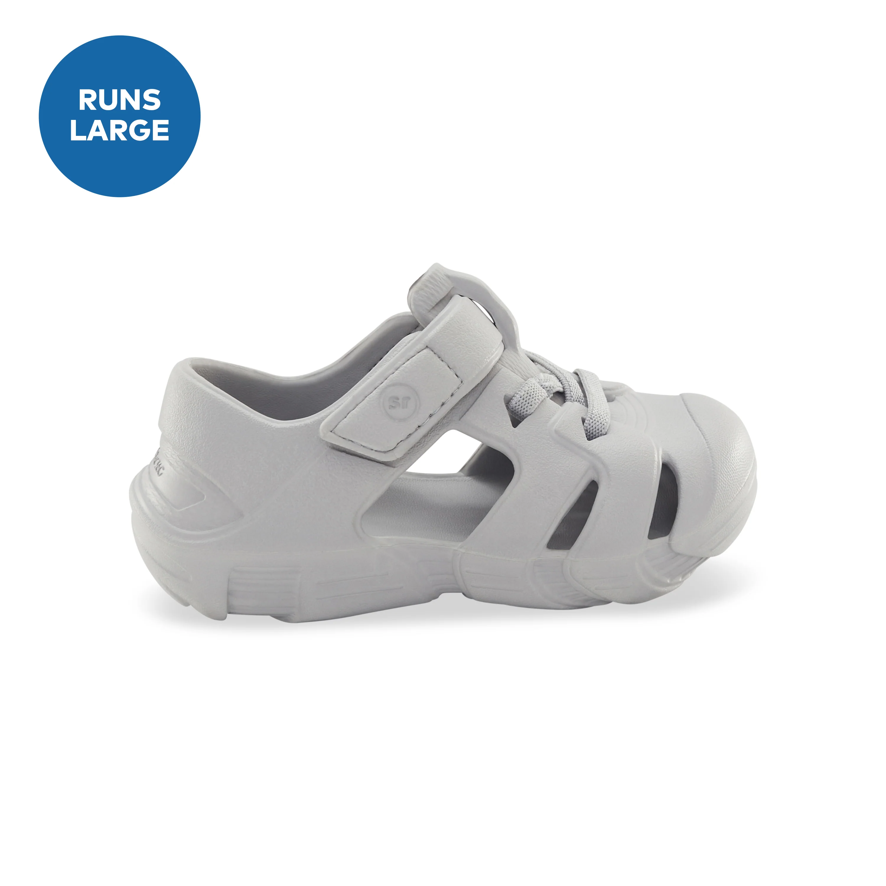 Poseidon Sneaker Sandal - Big Kid Grey