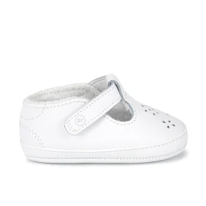 Ella Prewalker Sneaker - Little Kid White