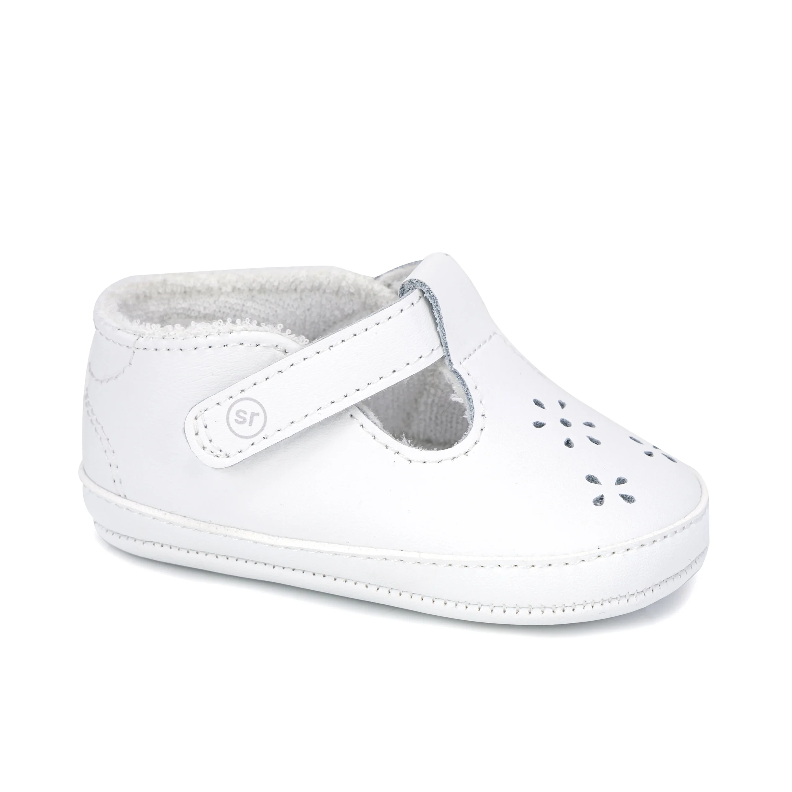 Ella Prewalker Sneaker - Little Kid White - Image 2