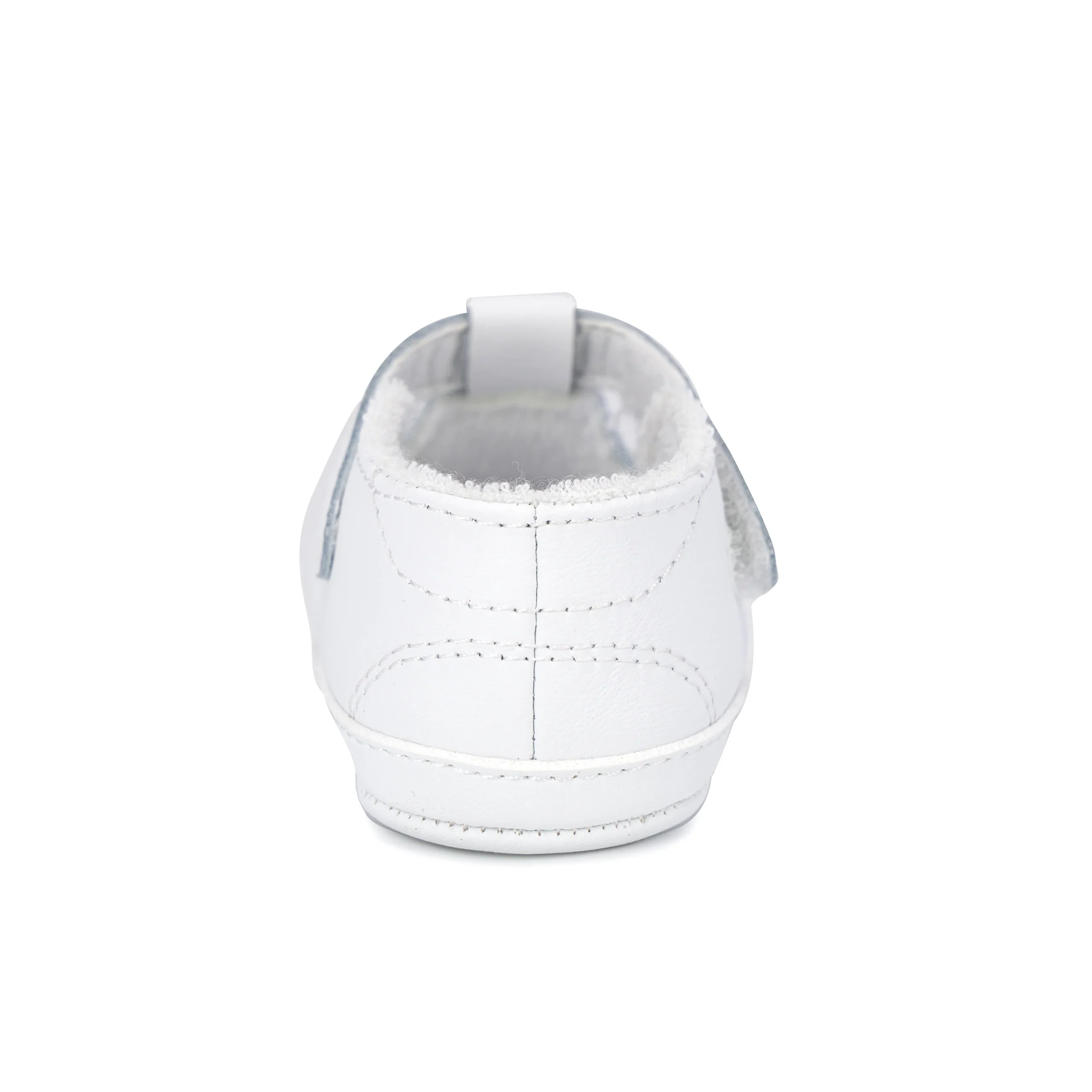 Ella Prewalker Sneaker - Little Kid White - Image 3