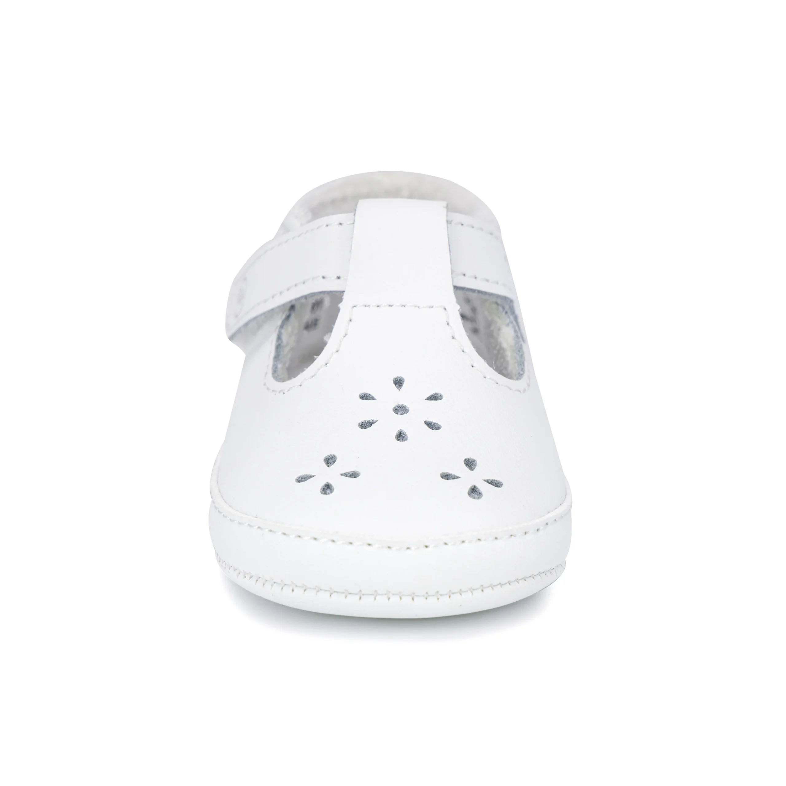 Ella Prewalker Sneaker - Little Kid White - Image 4