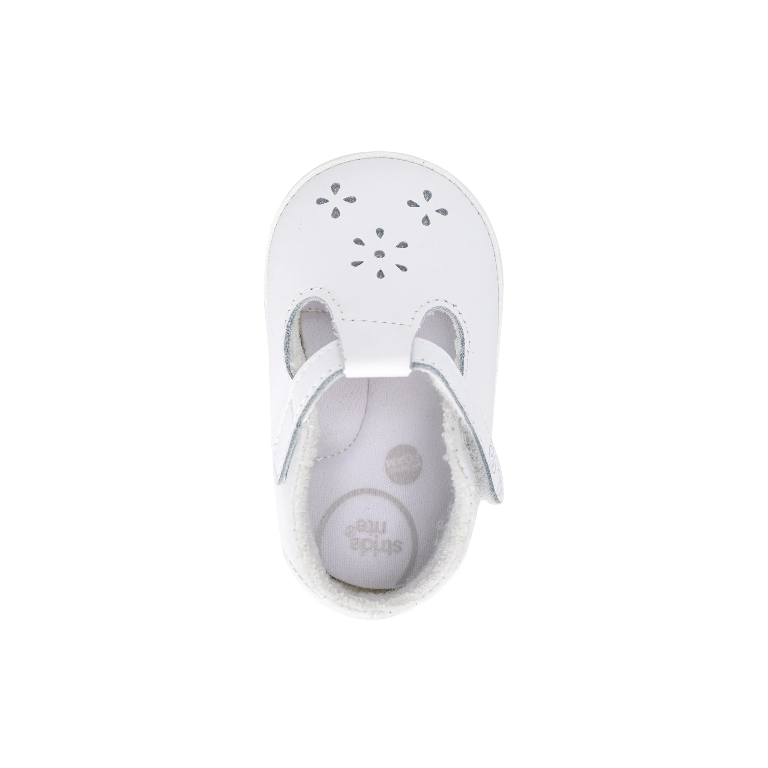 Ella Prewalker Sneaker - Little Kid White - Image 5