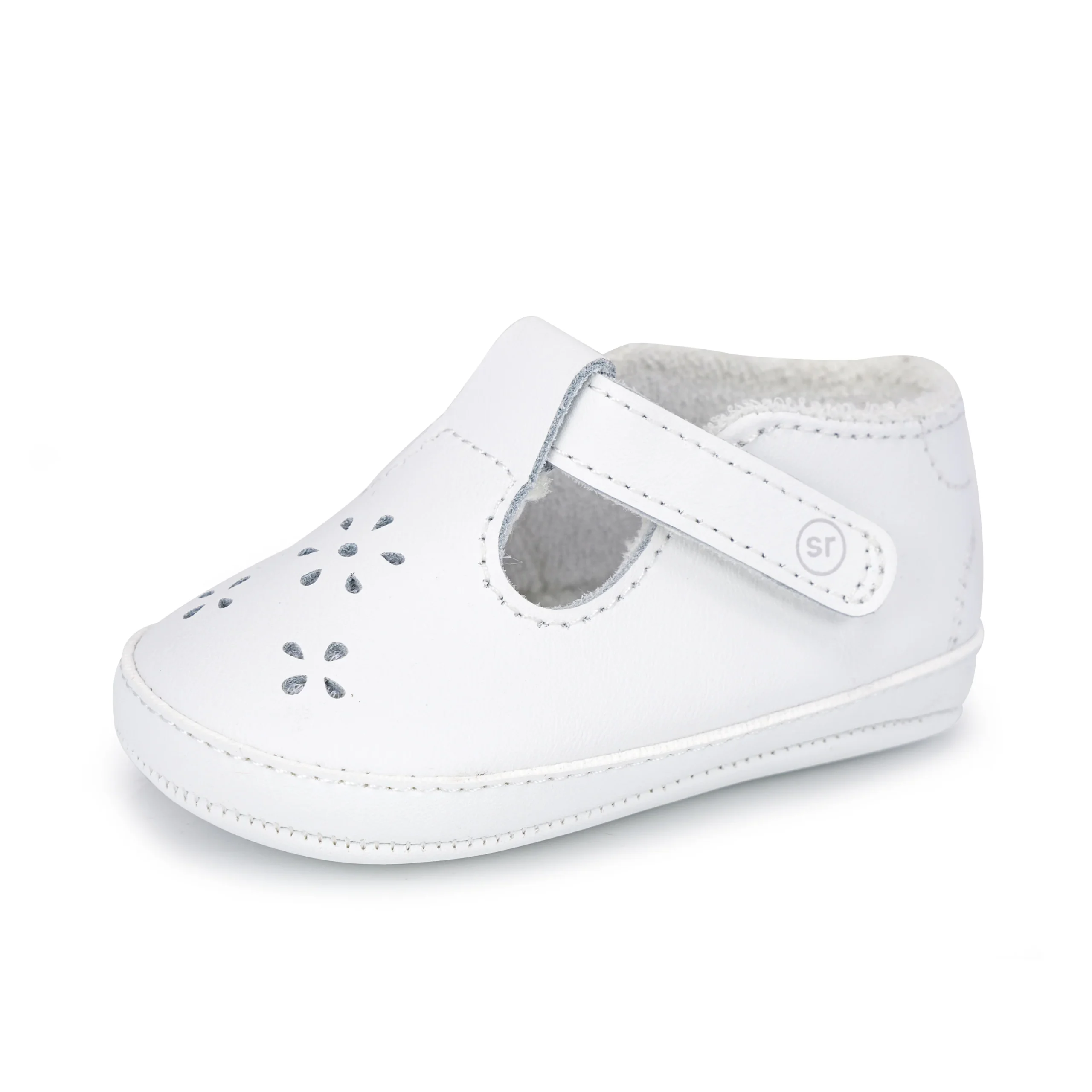 Ella Prewalker Sneaker - Little Kid White - Image 7