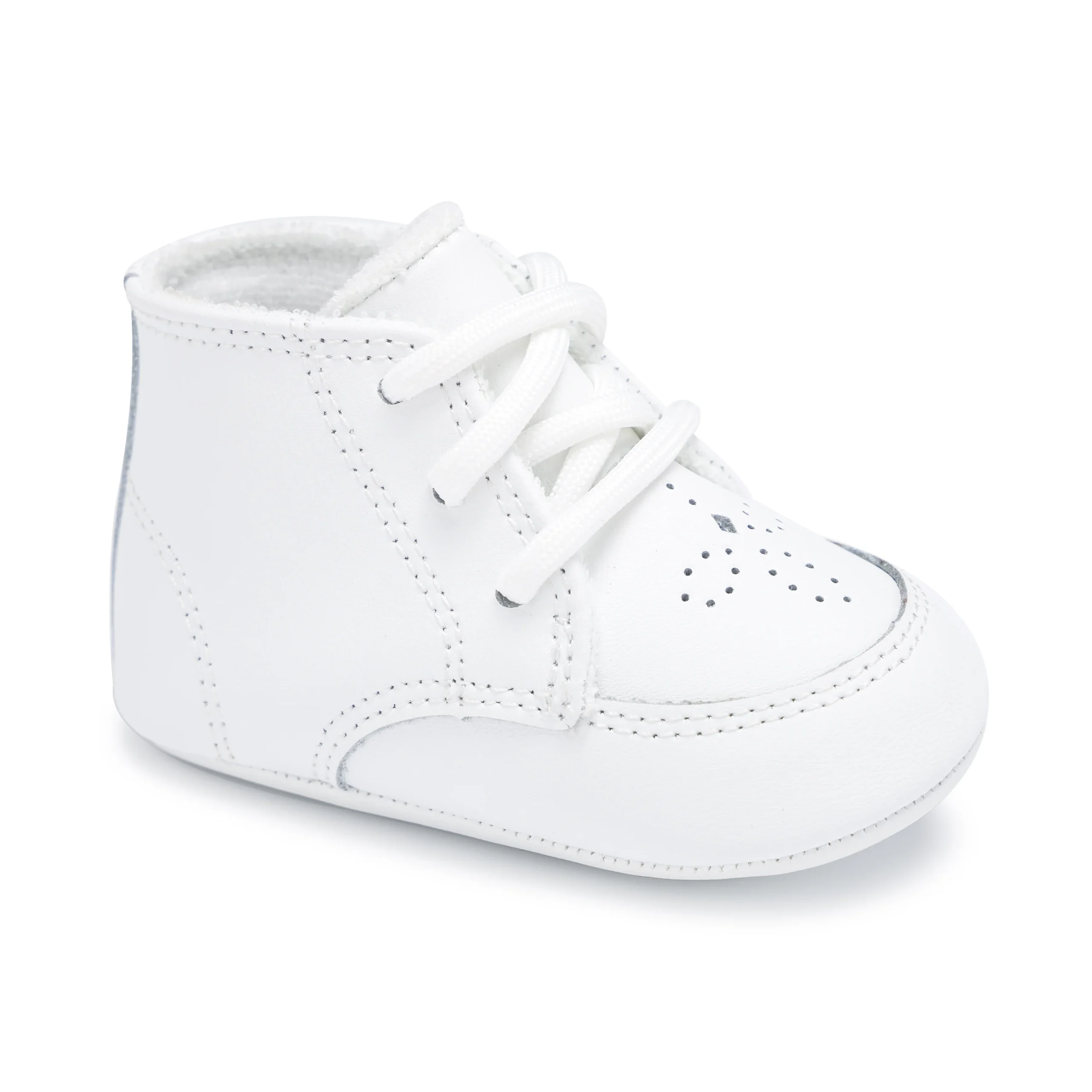 Dandy Prewalker Bootie - Little Kid White - Image 2