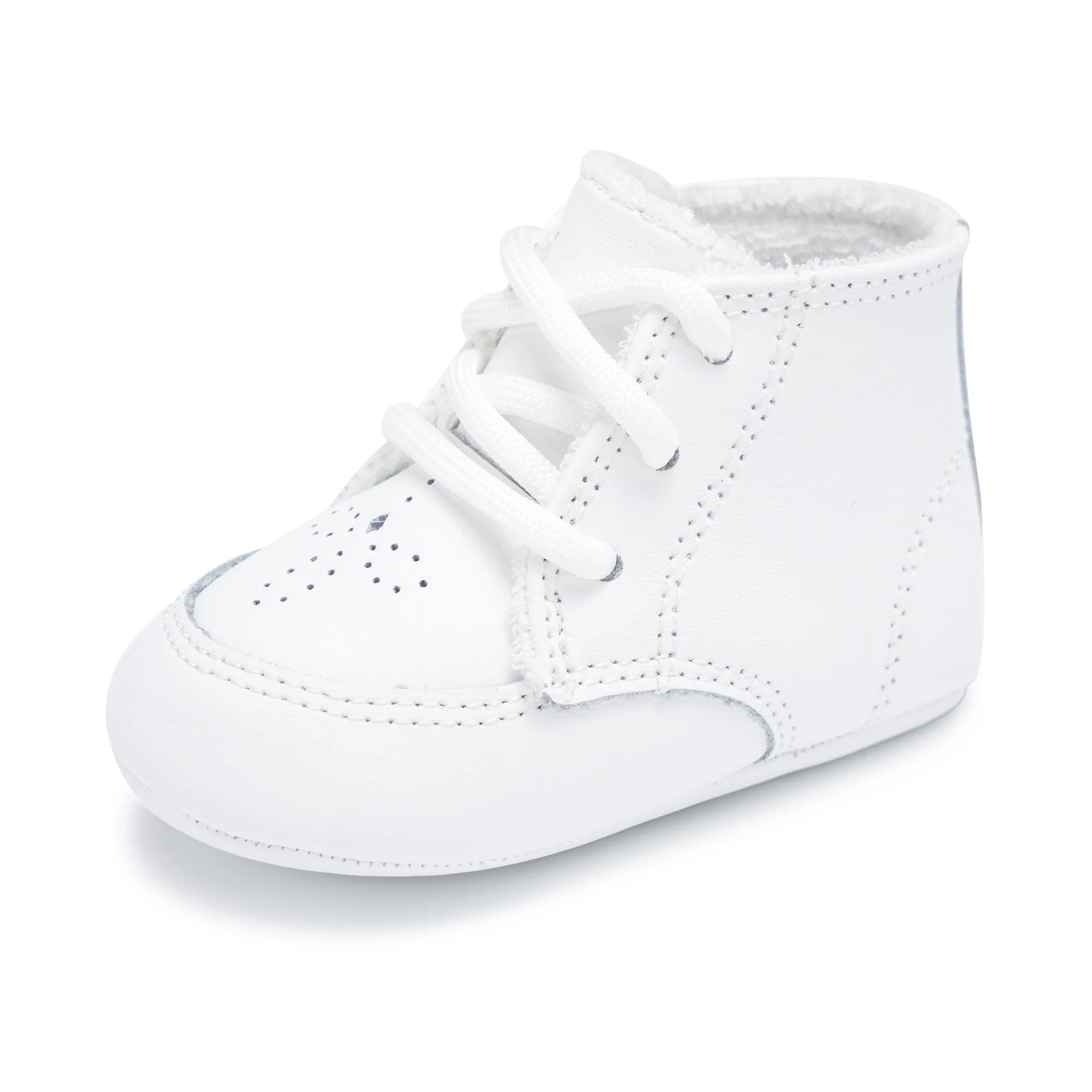 Dandy Prewalker Bootie - Little Kid White - Image 6