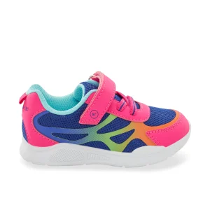 Ryne Sneaker - Little Kid Hot Pink