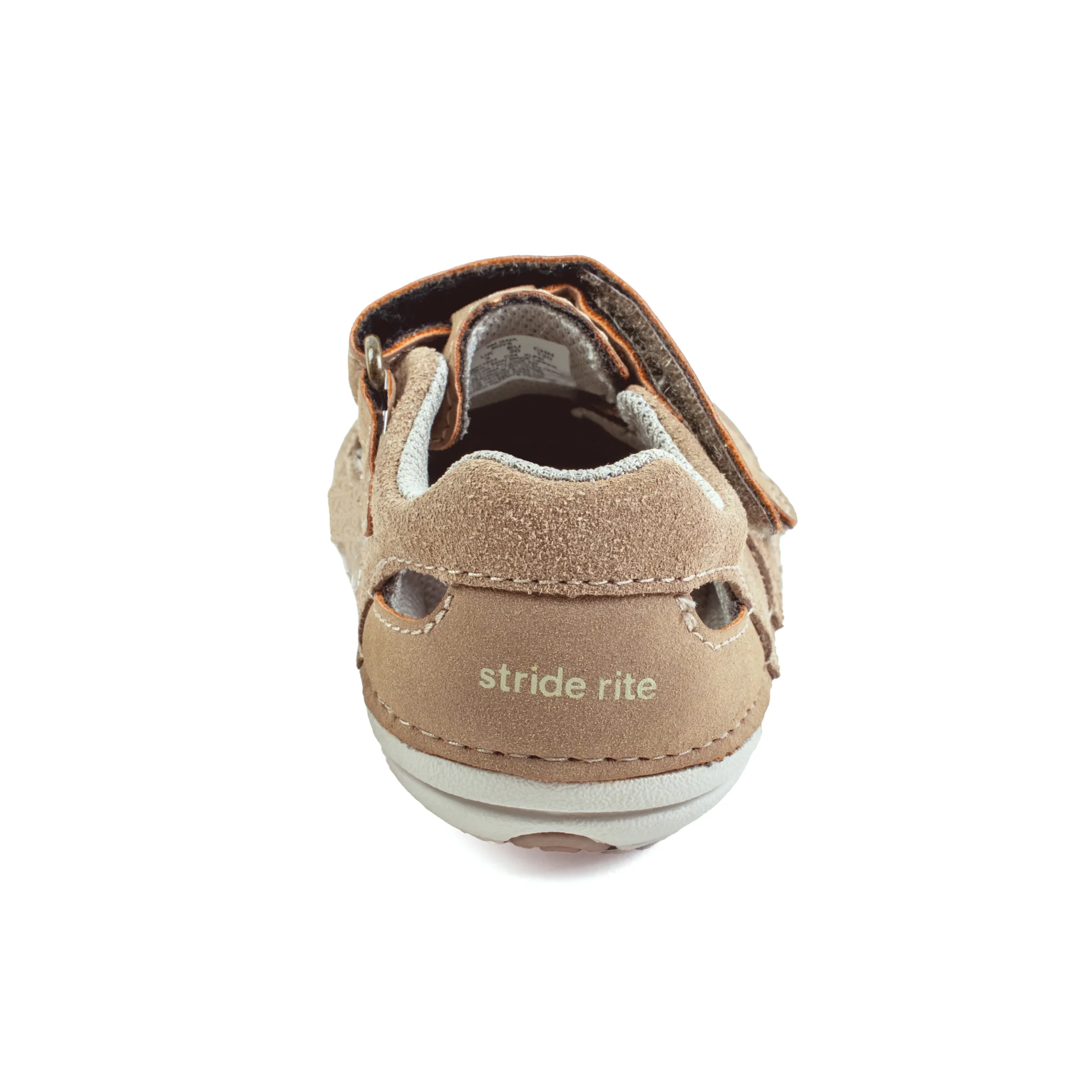 Gaia Sneaker Sandal - Little Kid Taupe - Image 3