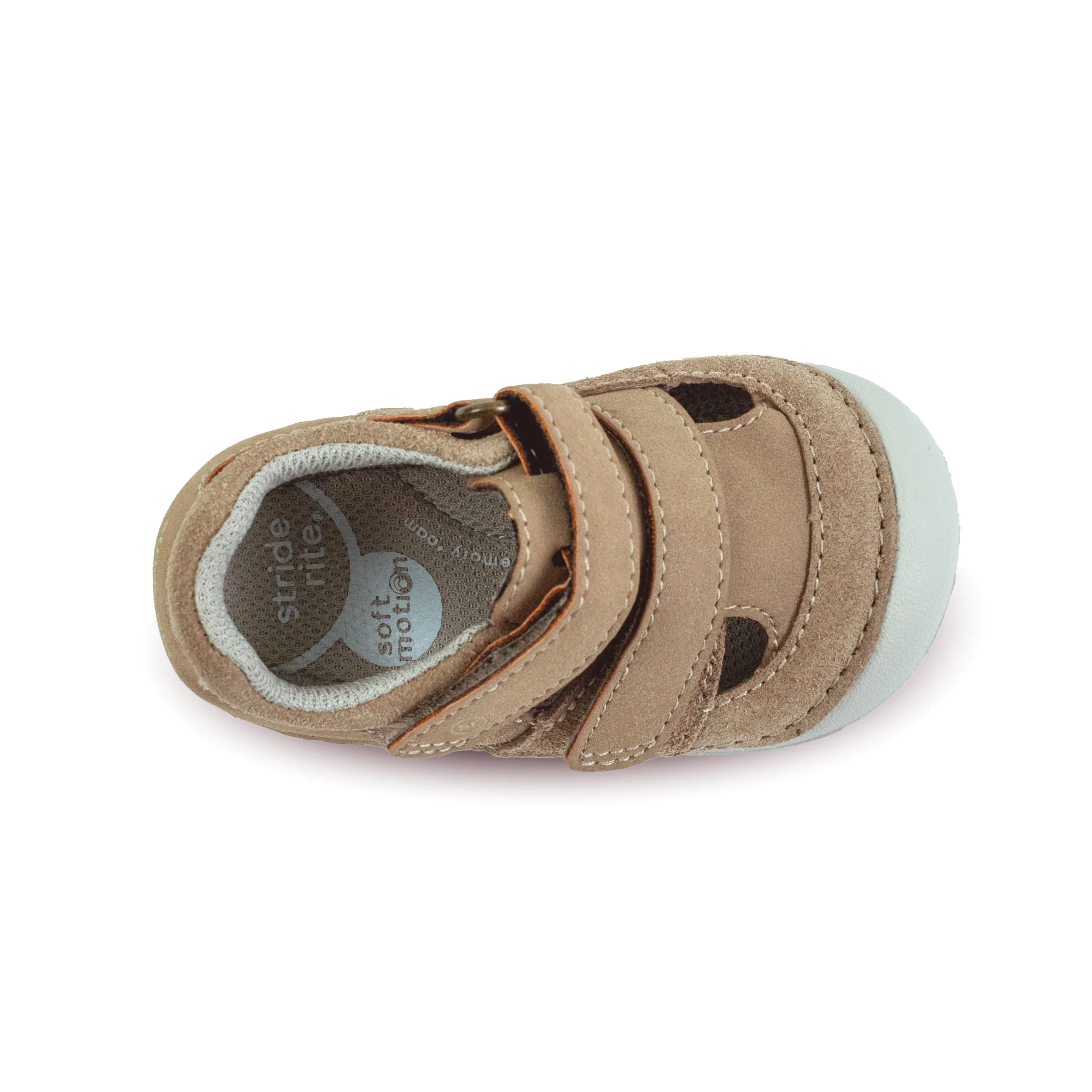 Gaia Sneaker Sandal - Little Kid Taupe - Image 5