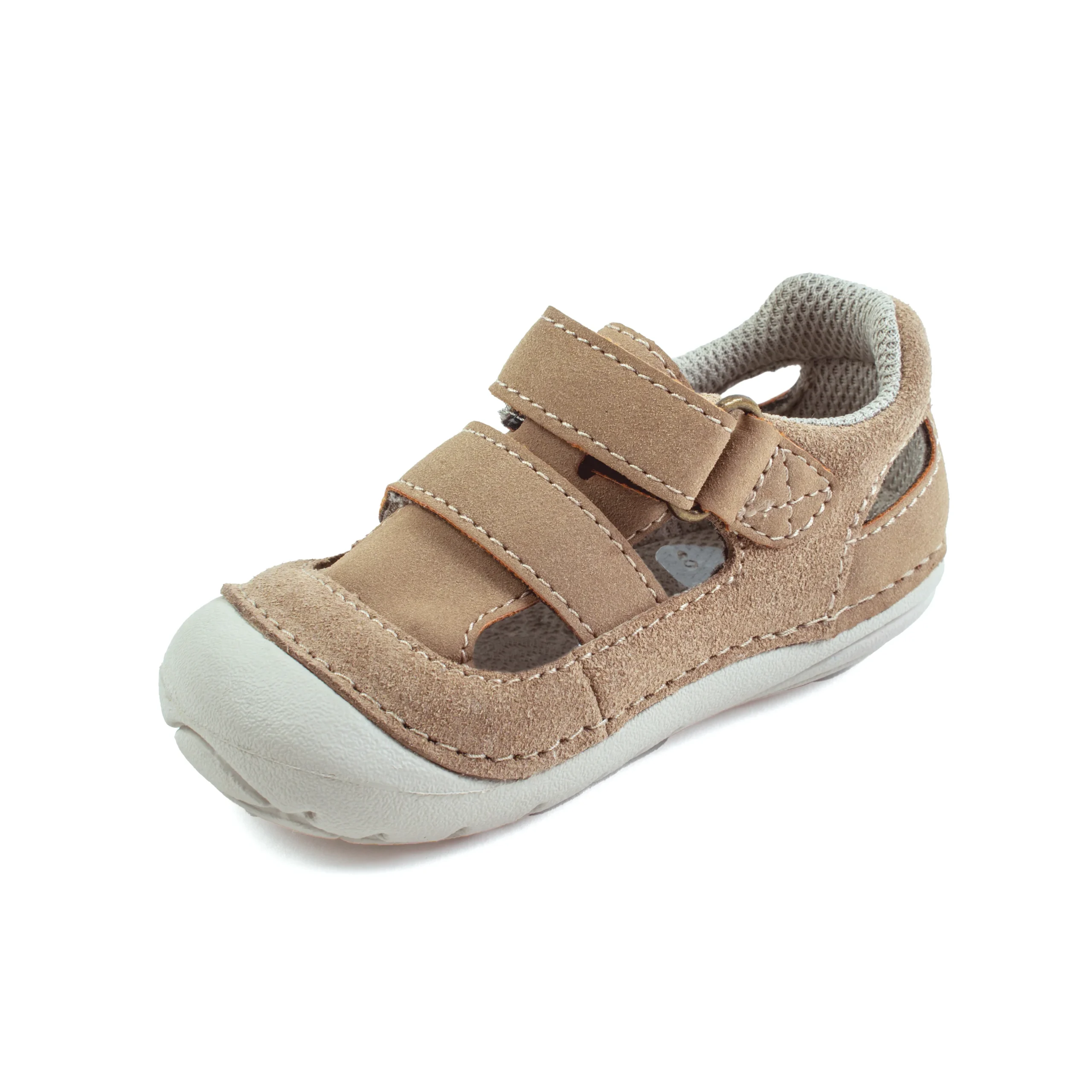 Gaia Sneaker Sandal - Little Kid Taupe - Image 7