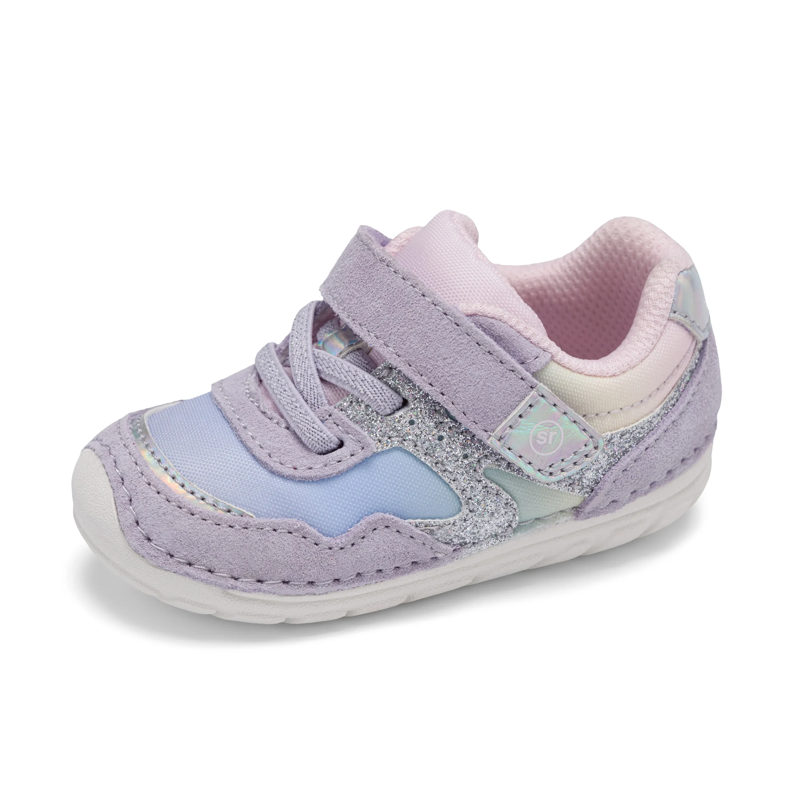 London Run Mini Sneaker - Little Kid Lilac - Image 7