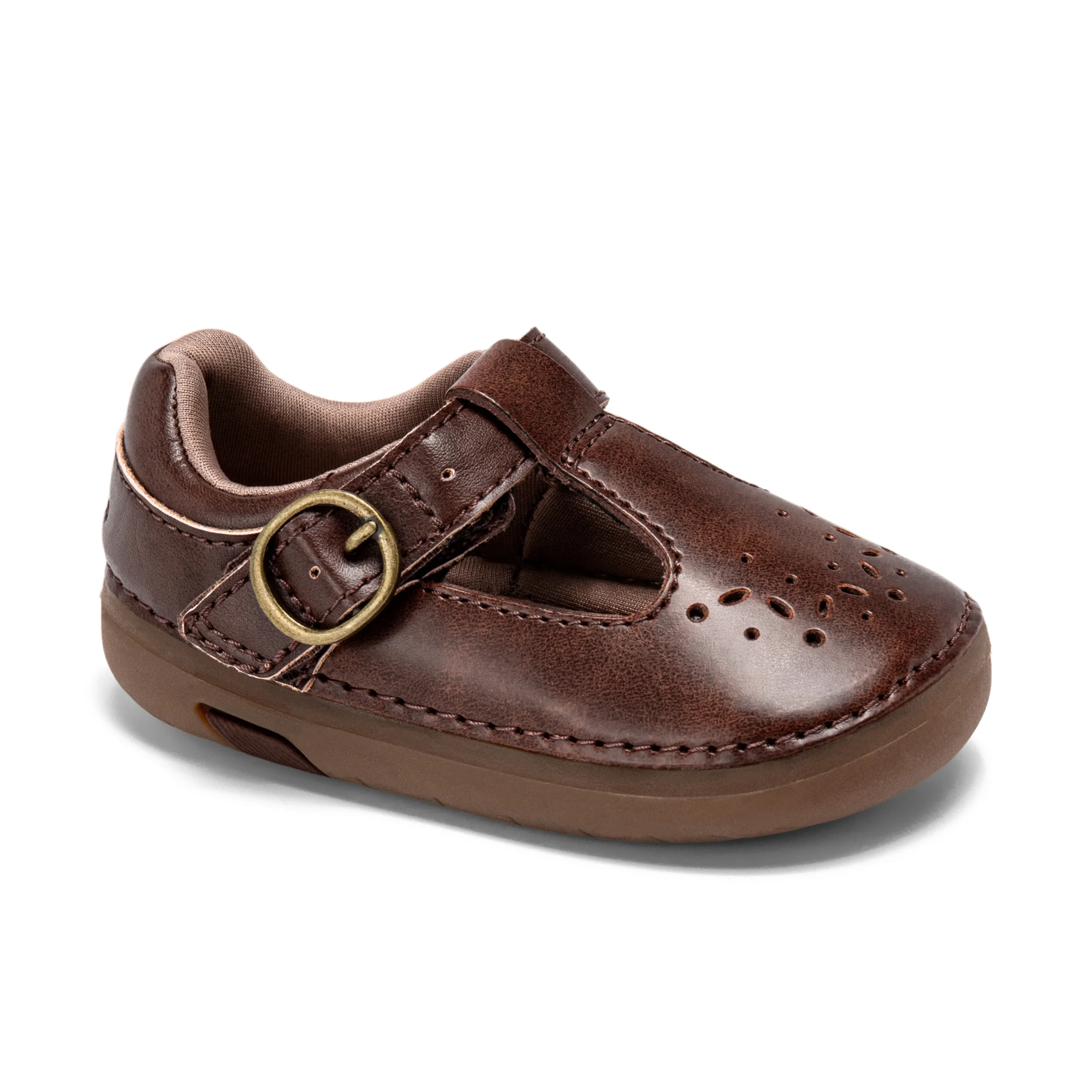 Mara Mini Mary Jane - Little Kid Cedar - Image 2