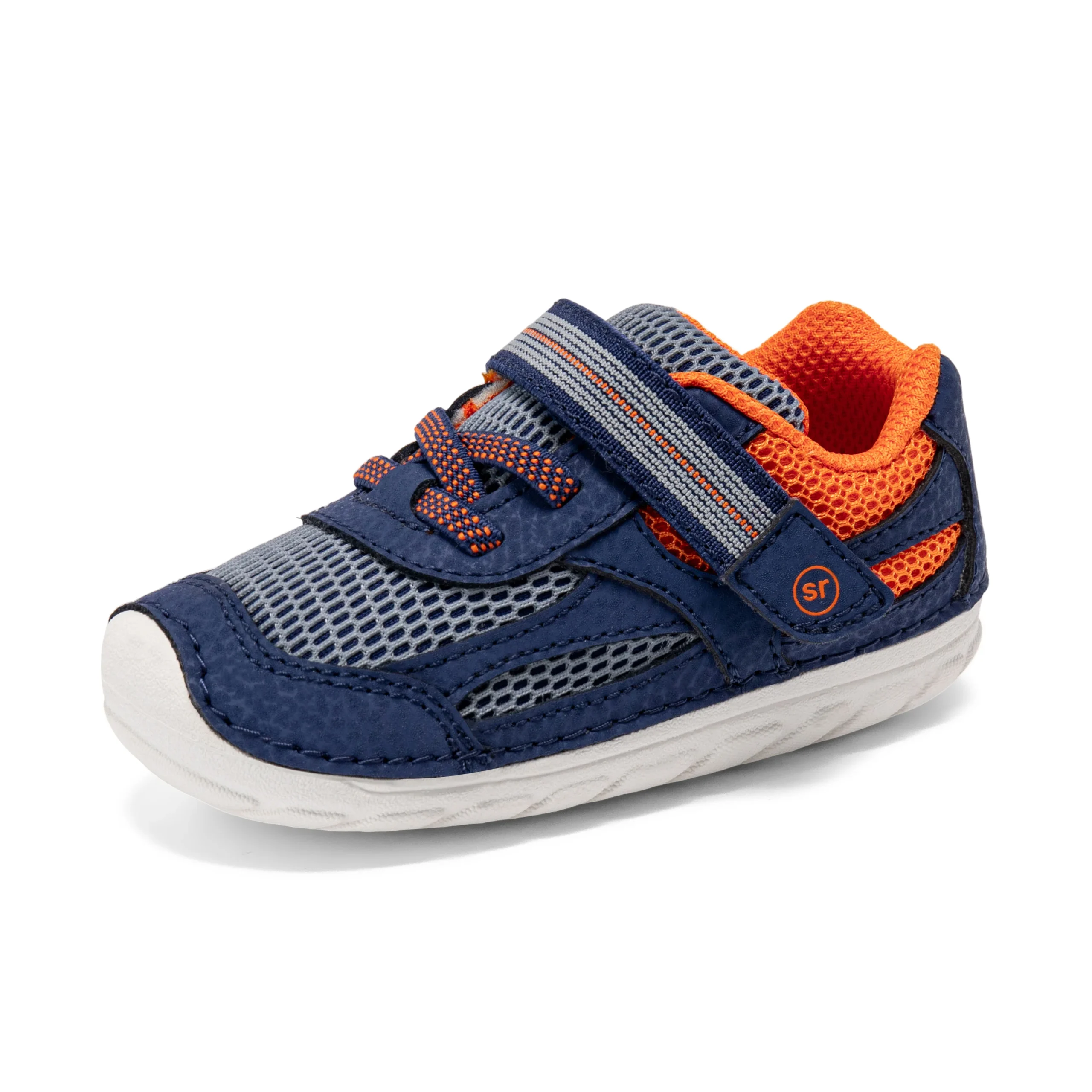 Turbo 2.0 Sneaker - Little Kid Navy Multi - Image 7