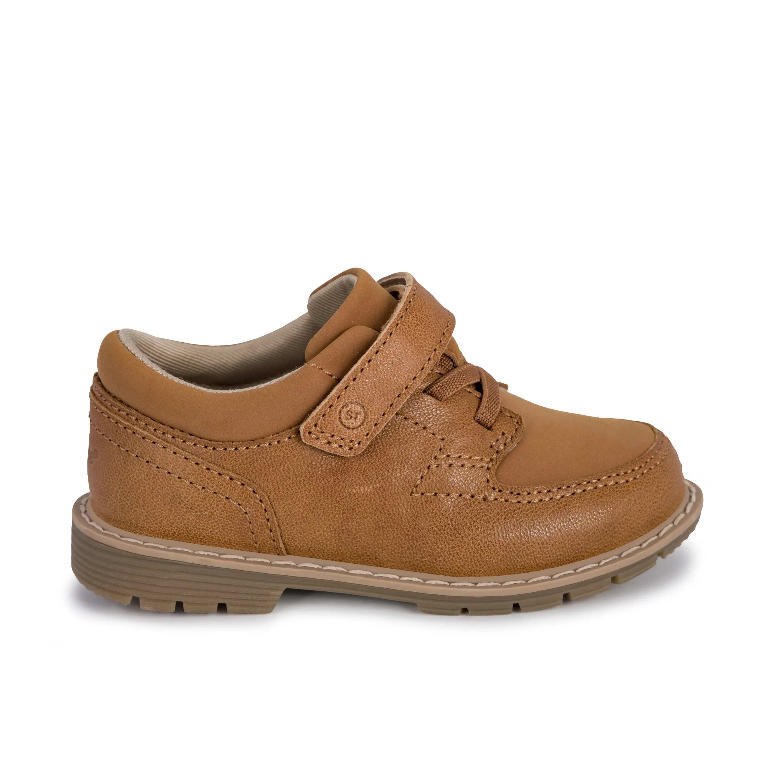 Alastair Sneaker - Big Kid Cognac