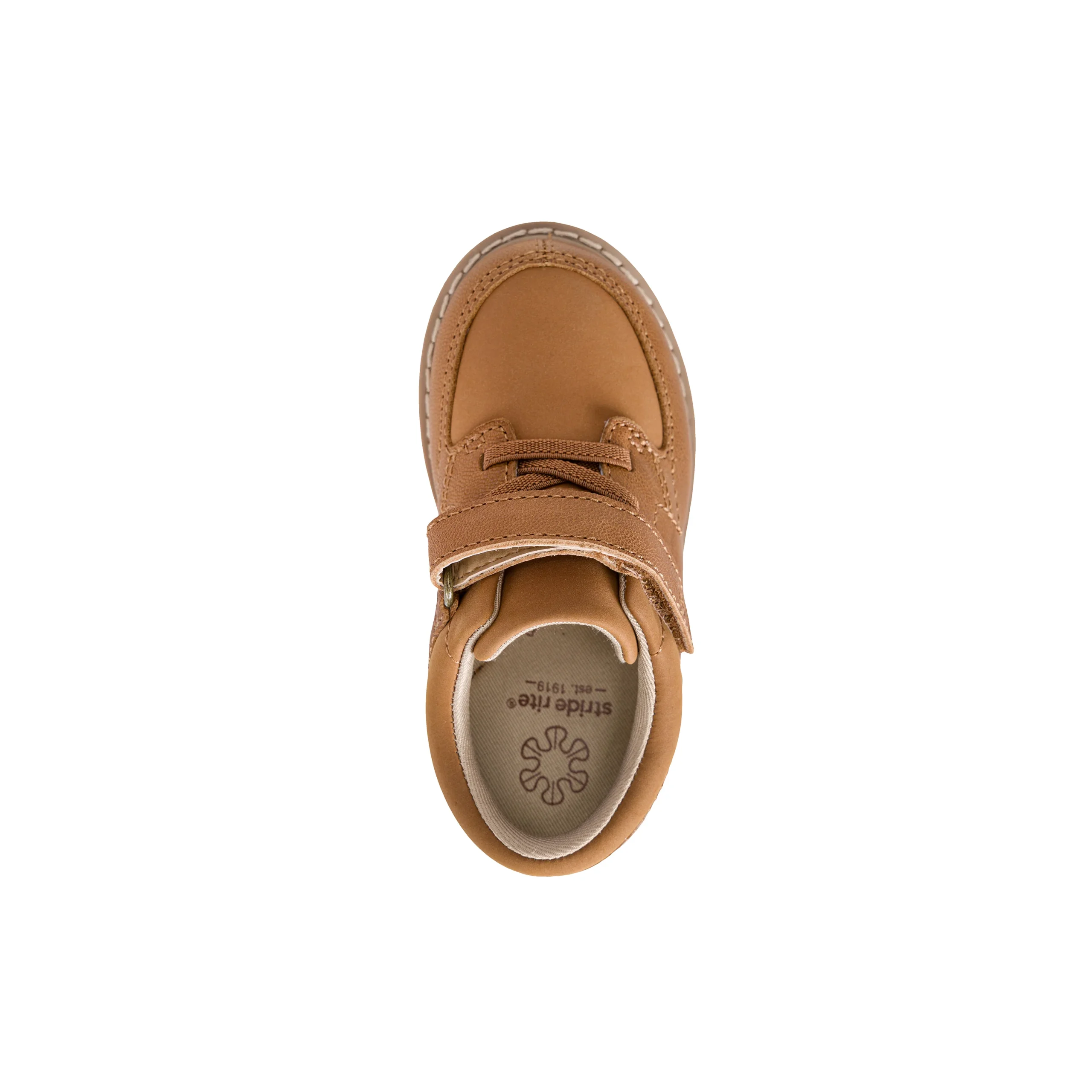 Alastair Sneaker - Big Kid Cognac - Image 5